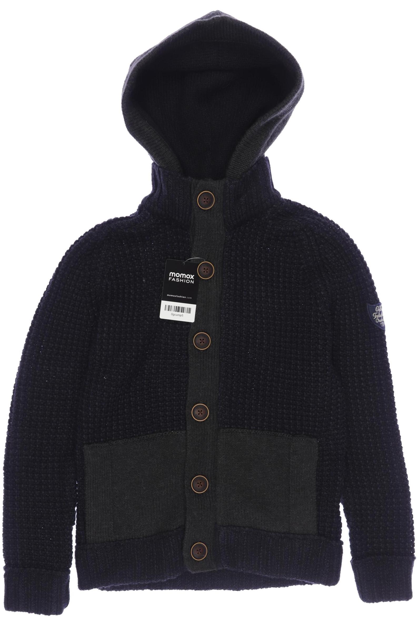 

Petrol Industries Herren Strickjacke, grau, Gr. 152