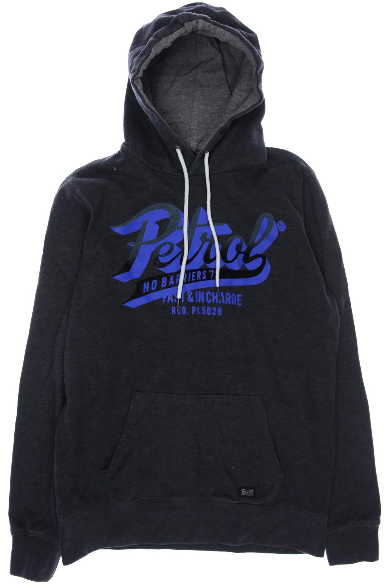 

Petrol Industries Herren Hoodies & Sweater, grau, Gr. 146