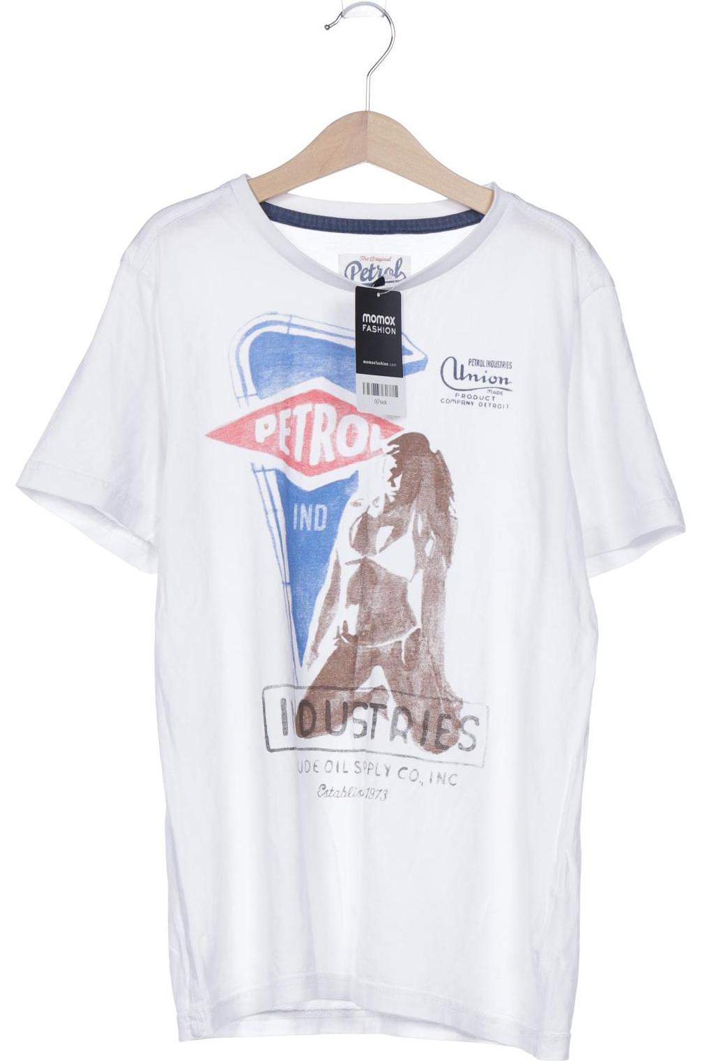 

PETROL INDUSTRIES Jungen T-Shirt, weiß