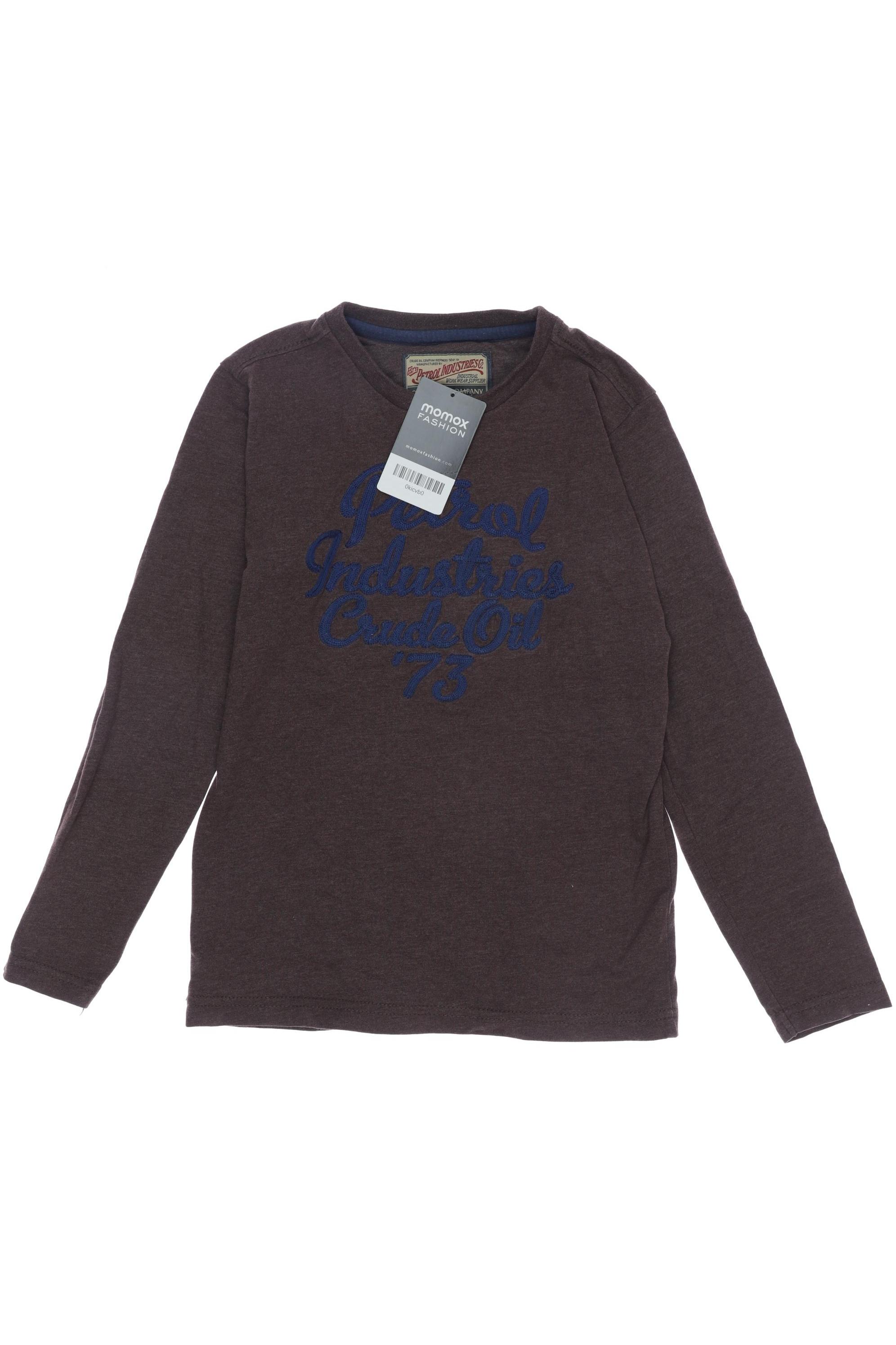 

Petrol Industries Herren Langarmshirt, braun, Gr. 128