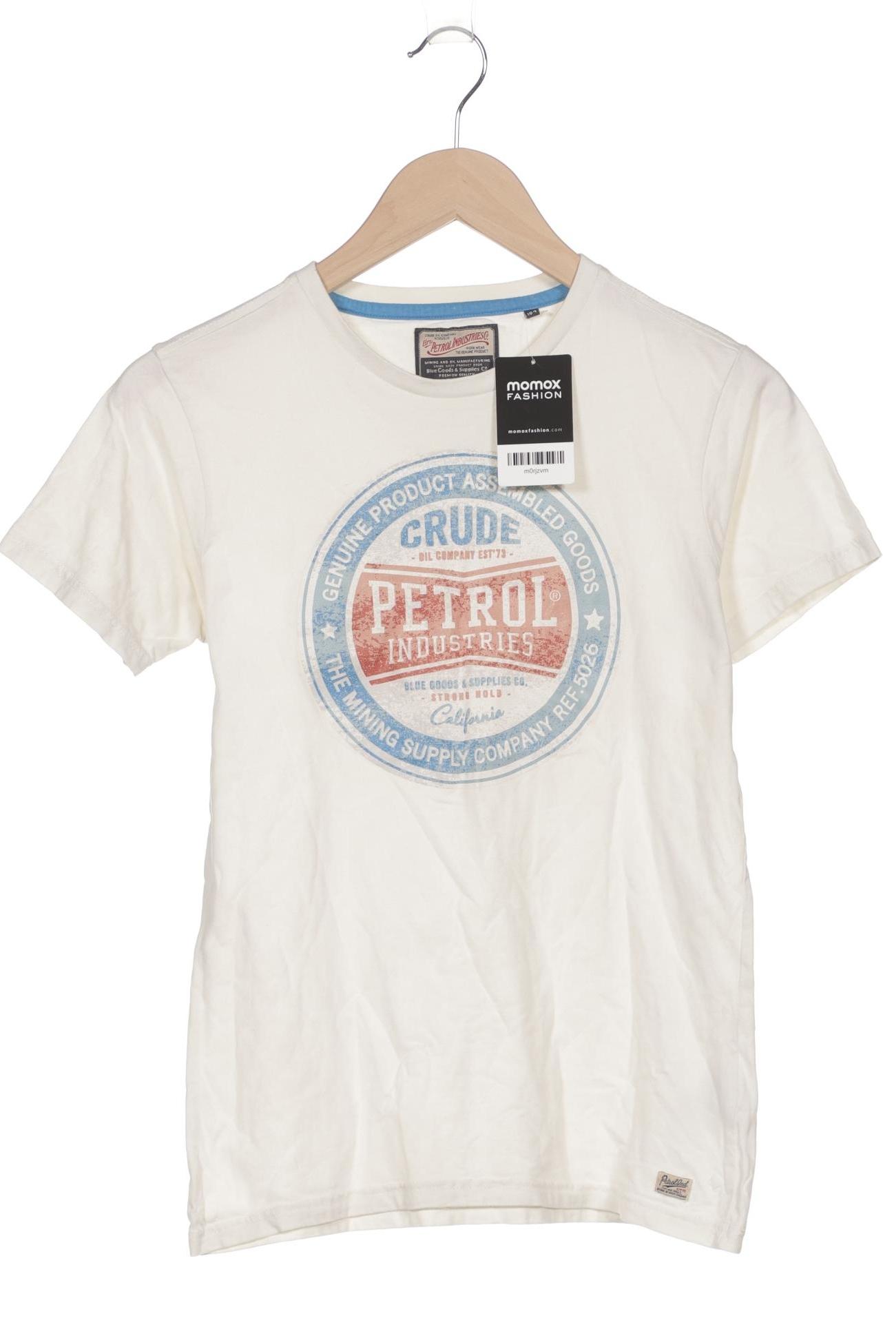 

Petrol Industries Herren T-Shirt, weiß, Gr. 164