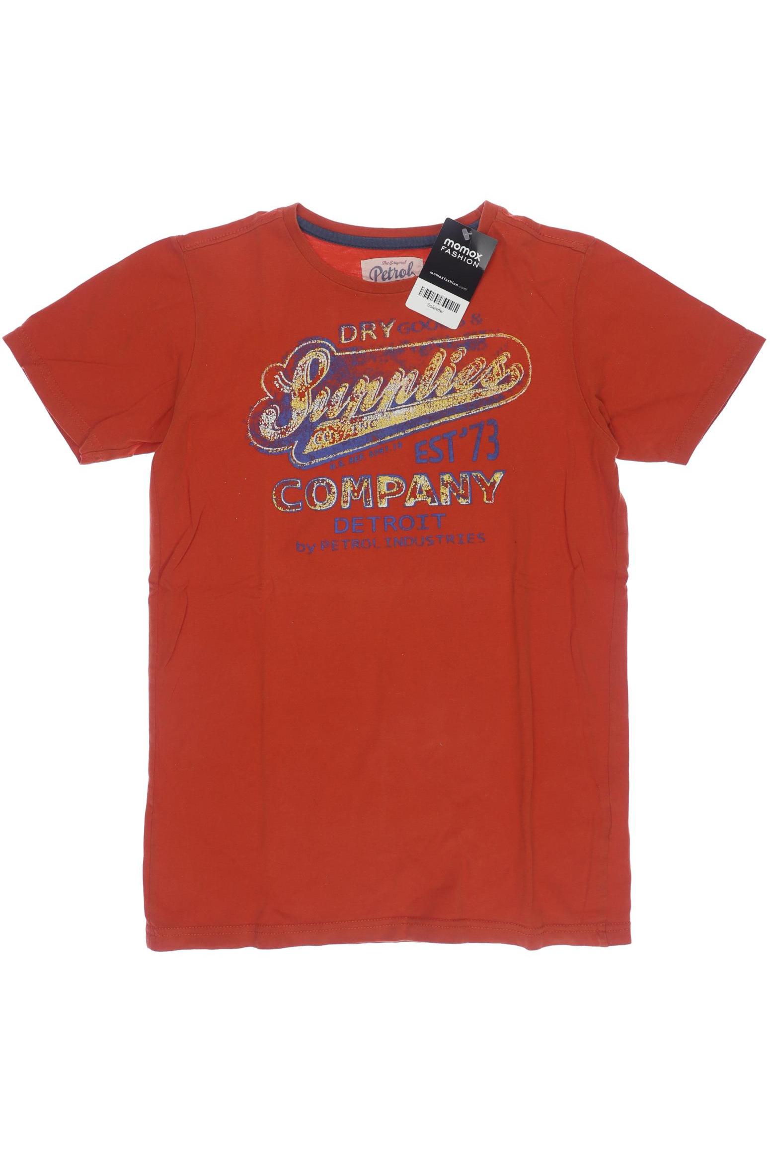 

Petrol Industries Herren T-Shirt, orange, Gr. 164