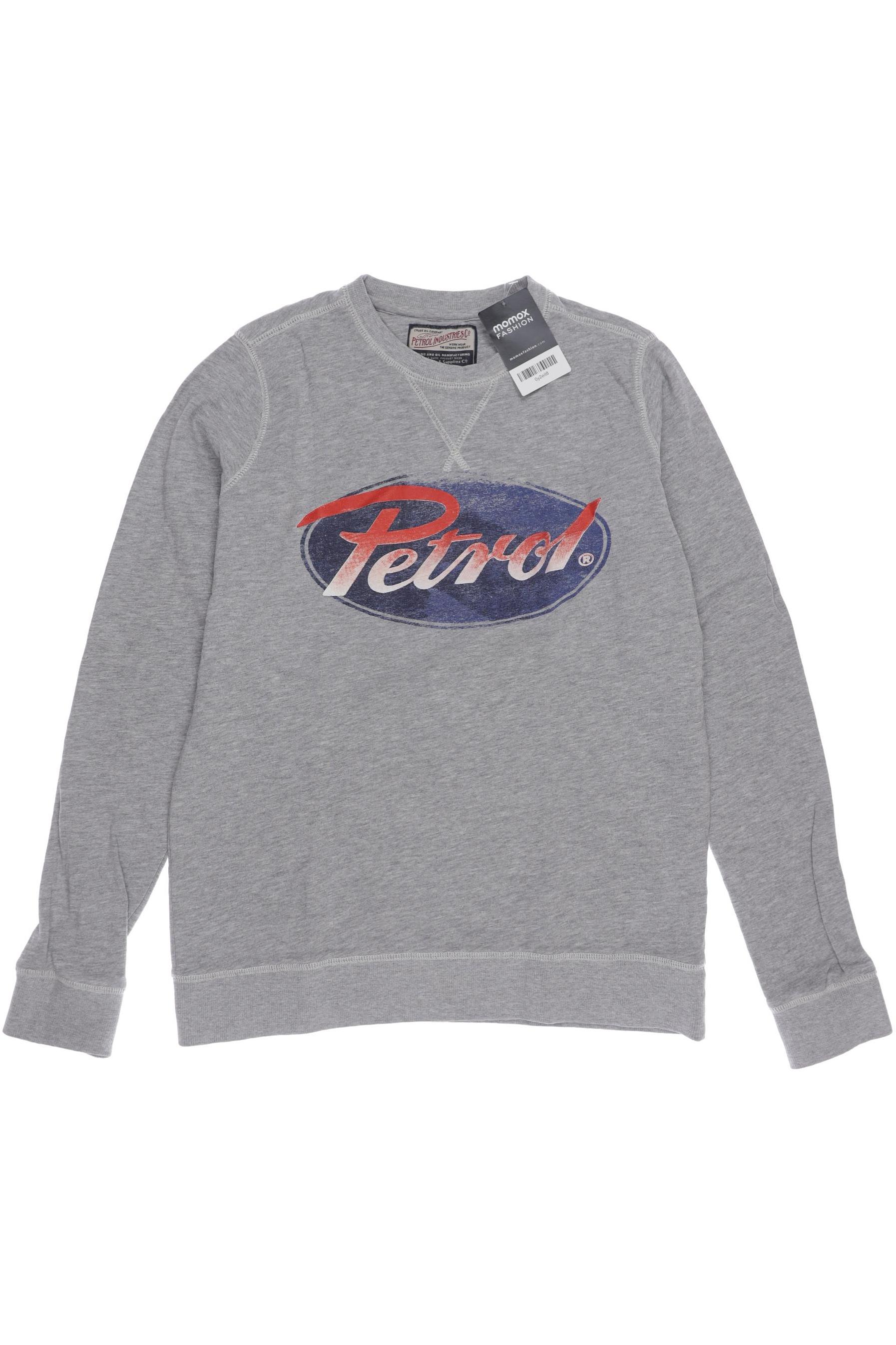 

Petrol Industries Herren Hoodies & Sweater, grau, Gr. 176