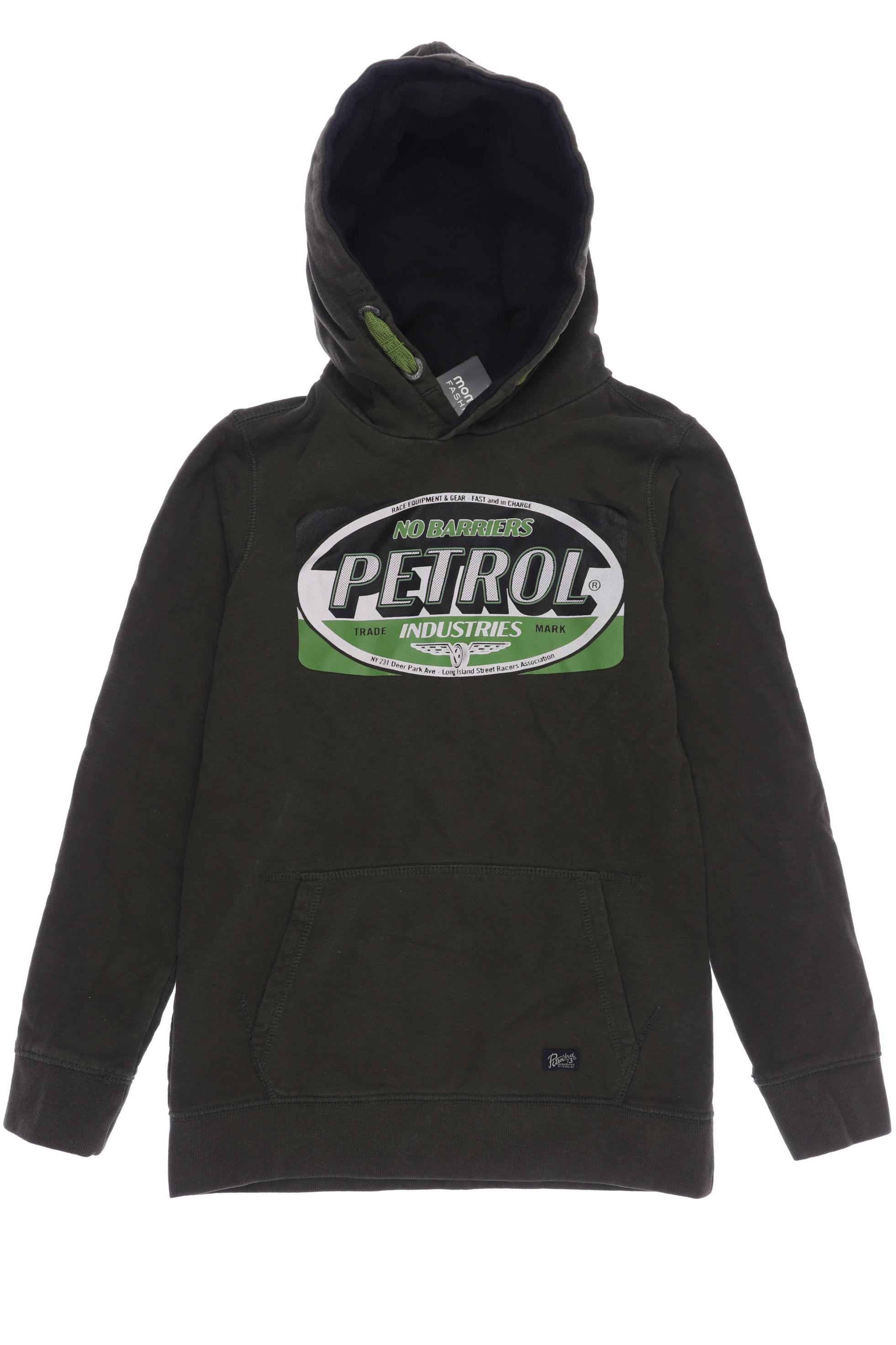 

Petrol Industries Herren Hoodies & Sweater, grün, Gr. 152