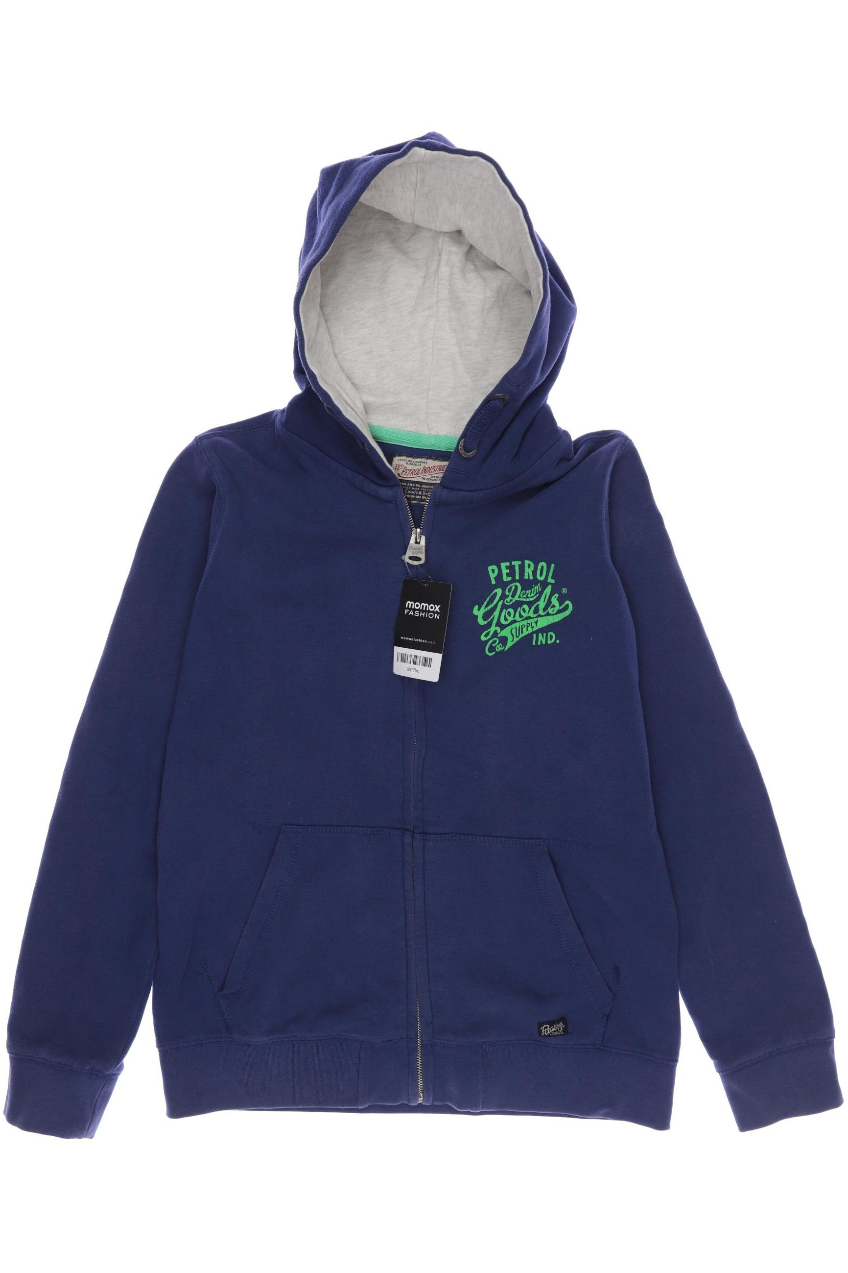 

Petrol Industries Herren Hoodies & Sweater, blau, Gr. 176