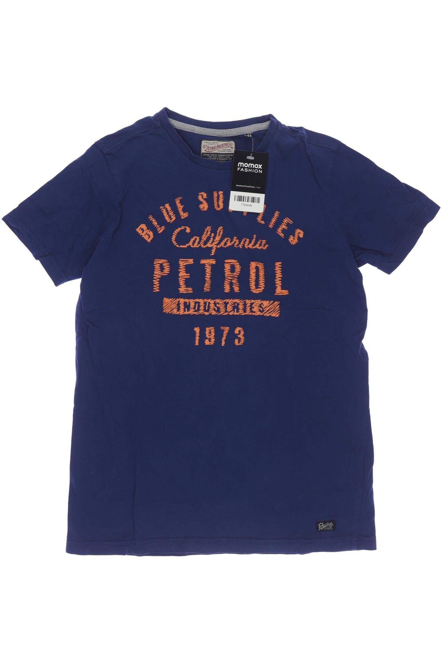 

Petrol Industries Herren T-Shirt, marineblau, Gr. 164