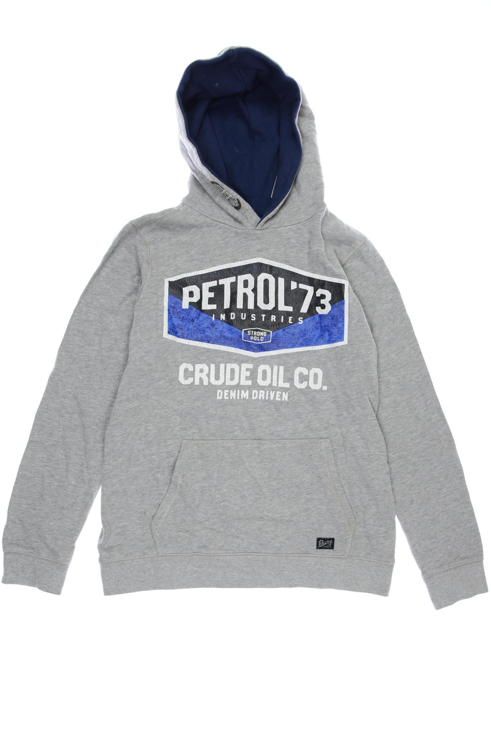 

Petrol Industries Herren Hoodies & Sweater, grau, Gr. 176