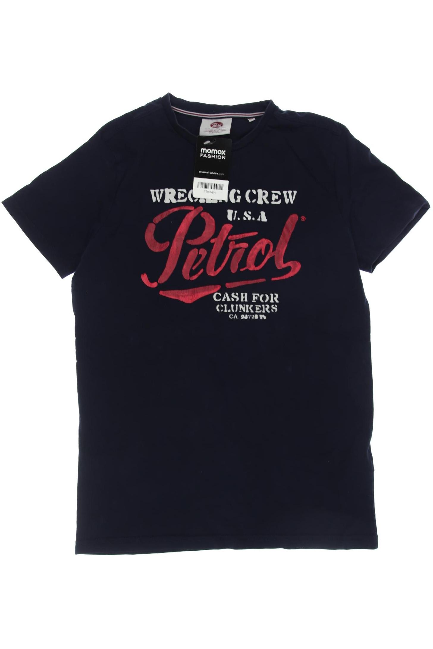 

Petrol Industries Herren T-Shirt, marineblau, Gr. 164