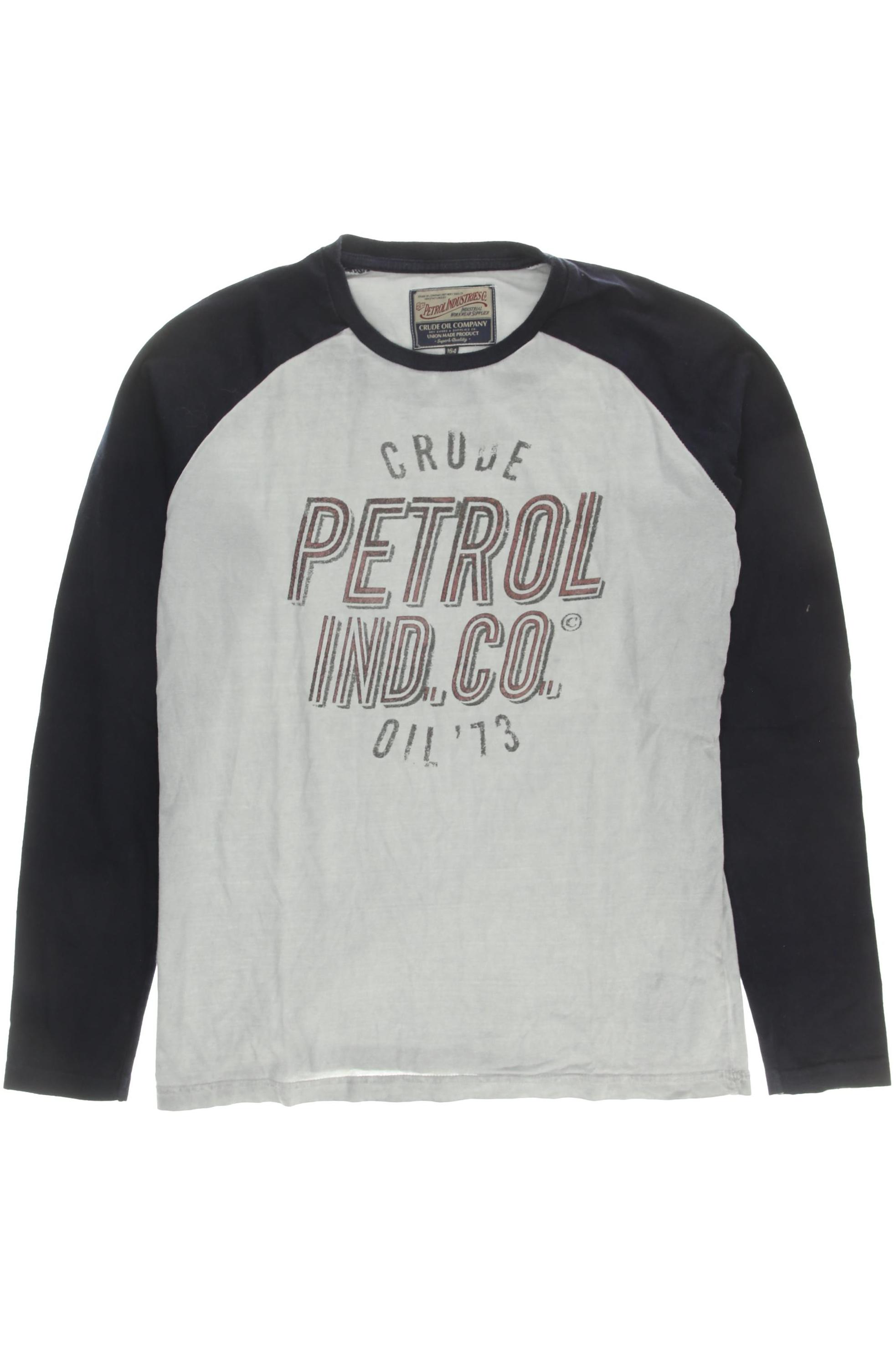 

Petrol Industries Herren Langarmshirt, grau, Gr. 164