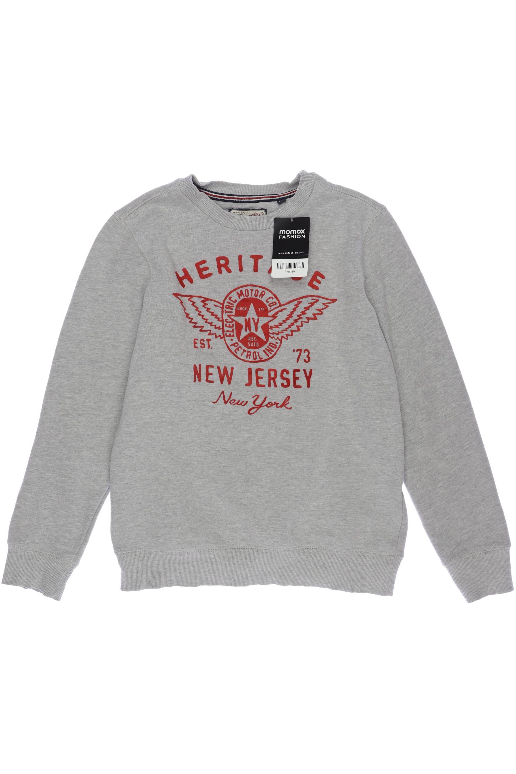 

Petrol Industries Herren Hoodies & Sweater, grau, Gr. 164