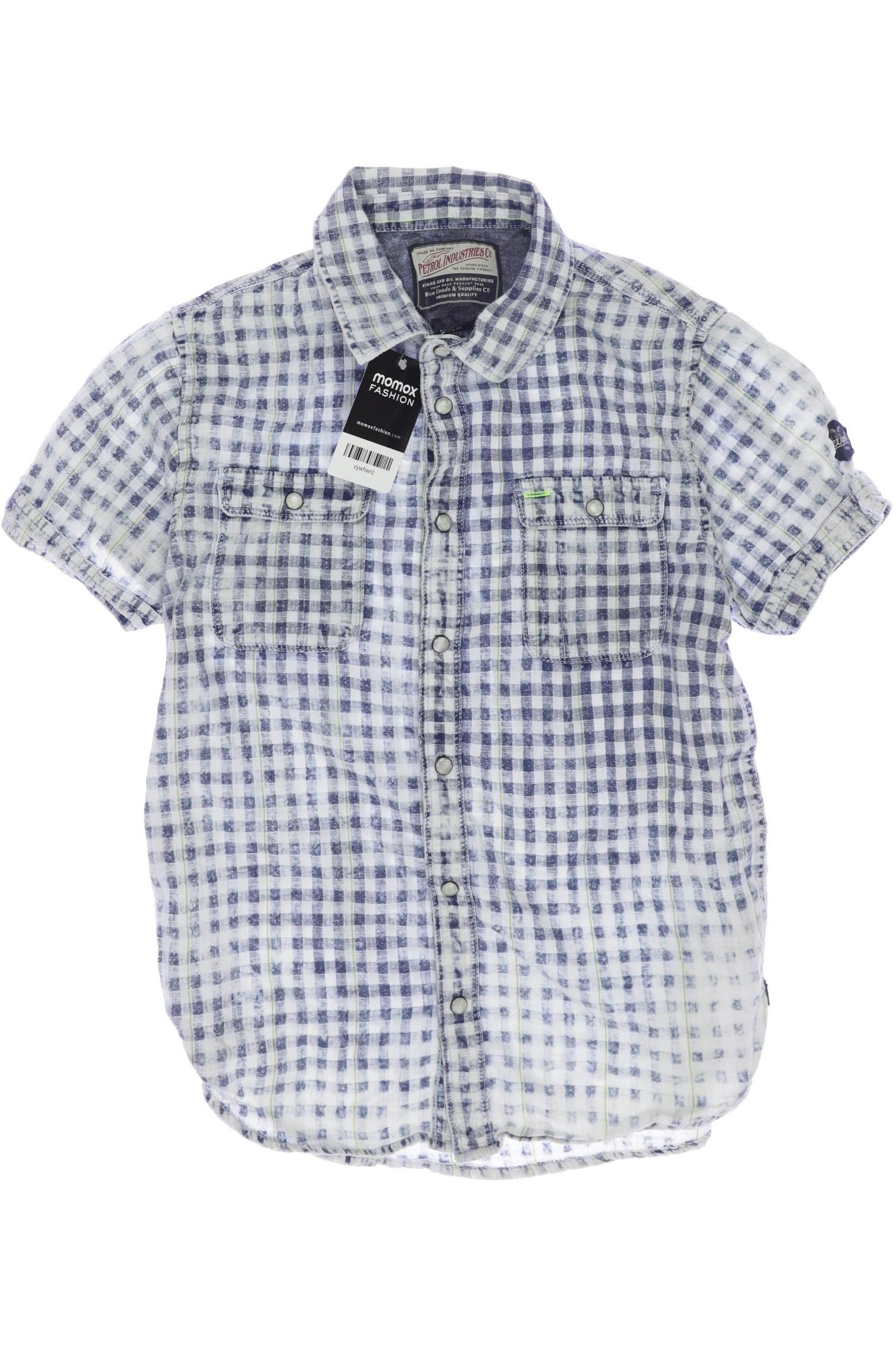

Petrol Industries Jungen Hemd, marineblau, Gr. 164