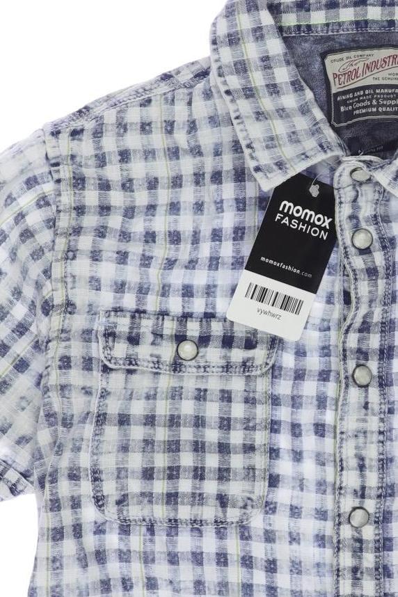 Thumbnail - Petrol Industries Jungen Hemd, marineblau, Gr. 164