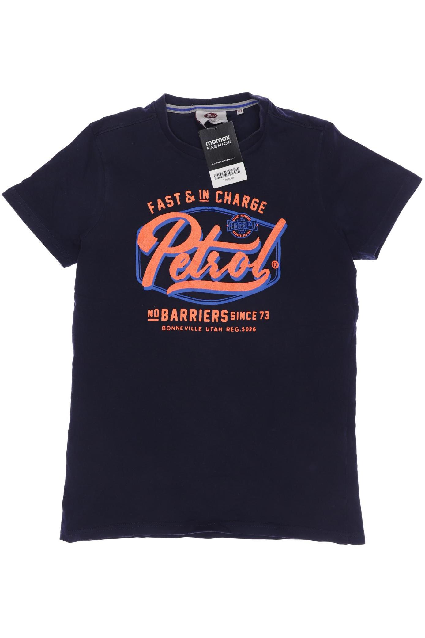 

Petrol Industries Herren T-Shirt, marineblau, Gr. 164