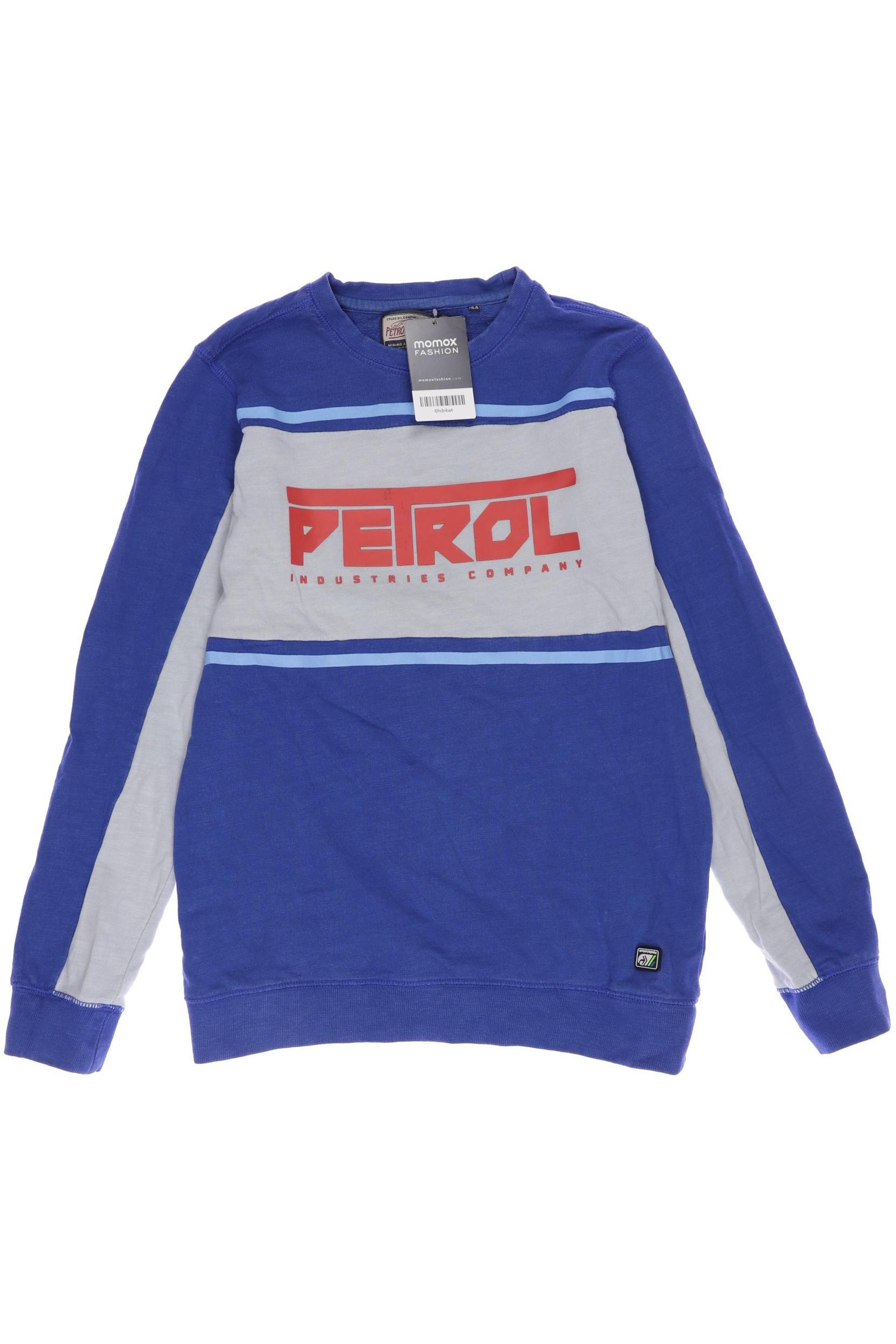 

Petrol Industries Herren Hoodies & Sweater, blau, Gr. 164
