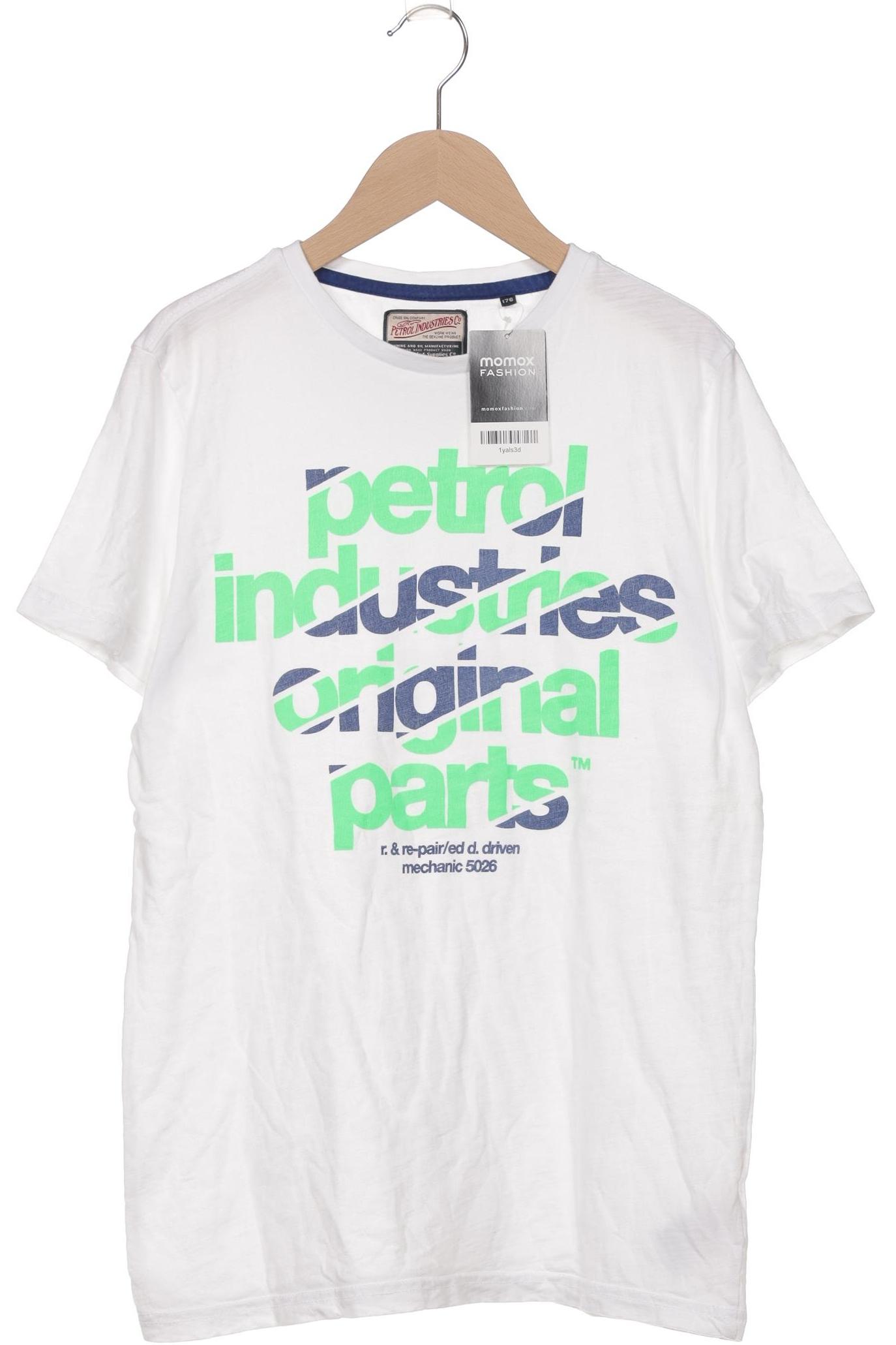 

Petrol Industries Herren T-Shirt, weiß, Gr. 176