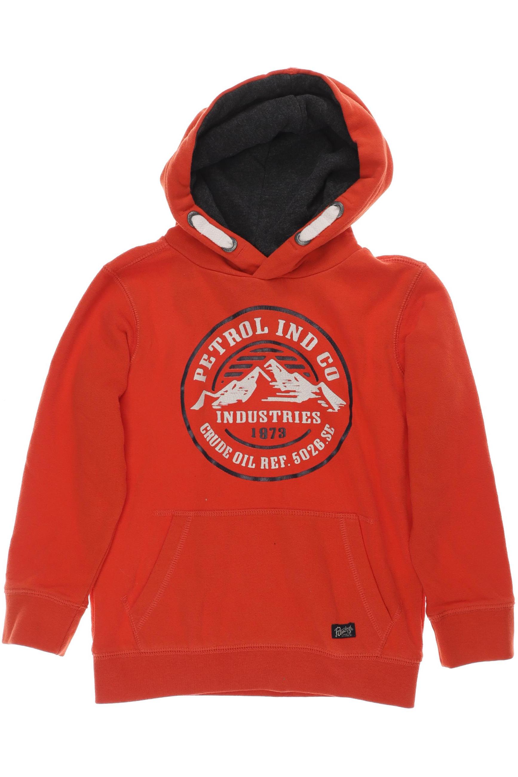 

Petrol Industries Herren Hoodies & Sweater, orange, Gr. 128