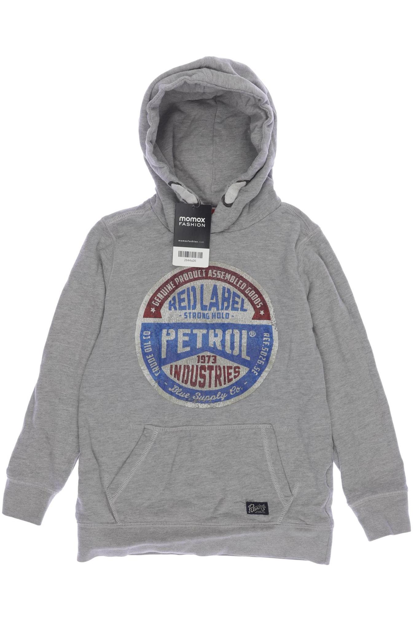 

Petrol Industries Herren Hoodies & Sweater, grau, Gr. 140