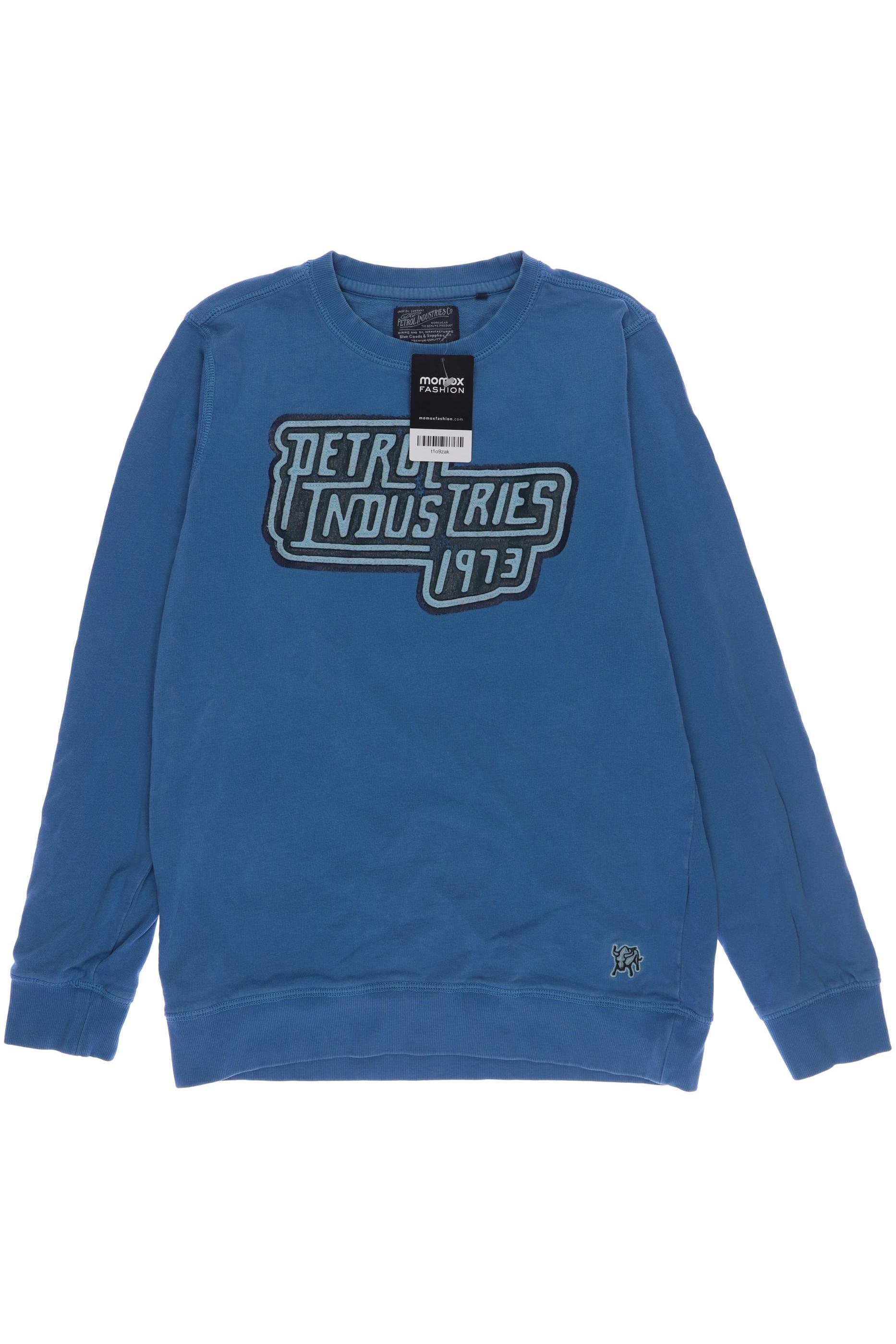 

Petrol Industries Herren Hoodies & Sweater, türkis, Gr. 176