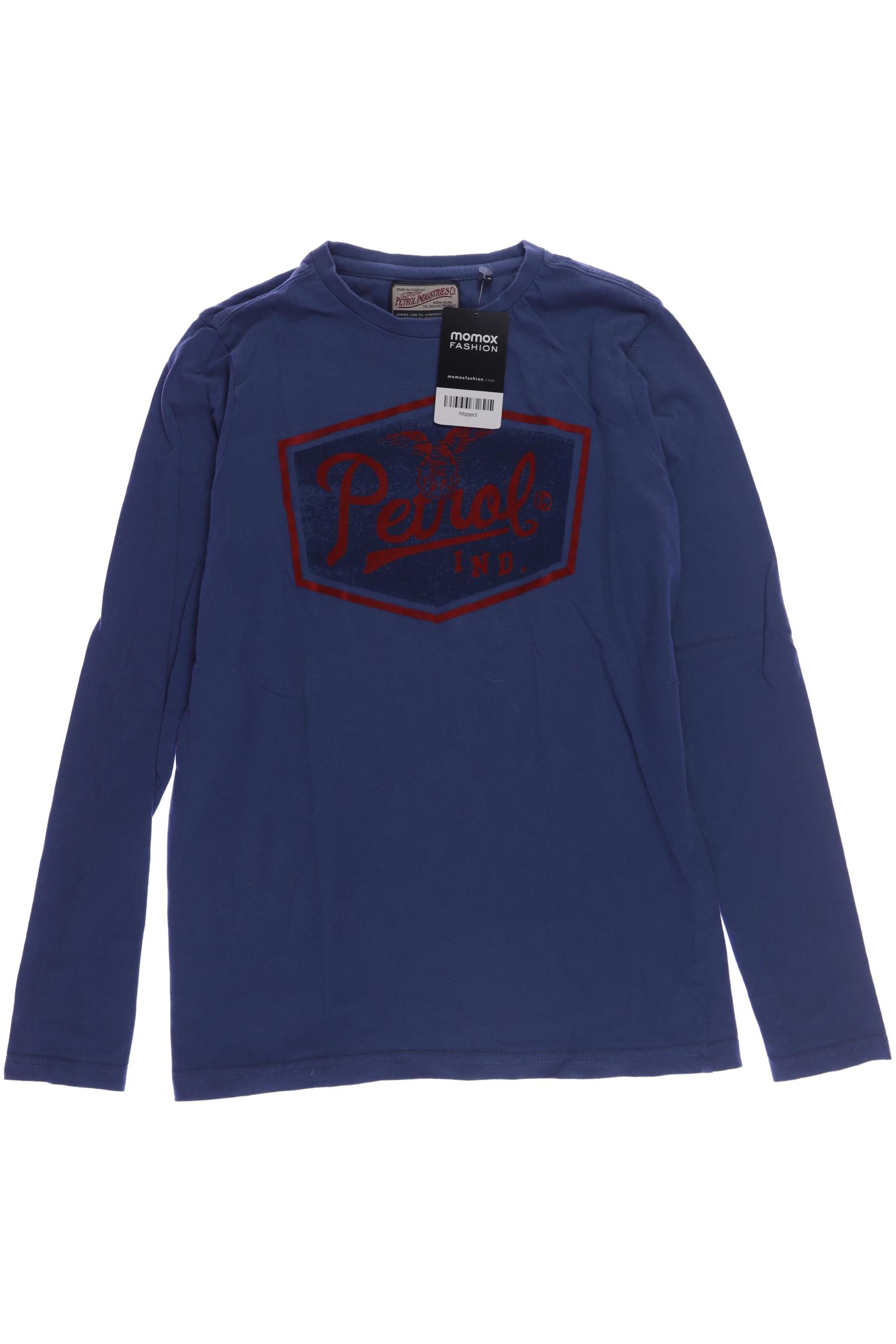

Petrol Industries Herren Langarmshirt, blau, Gr. 164