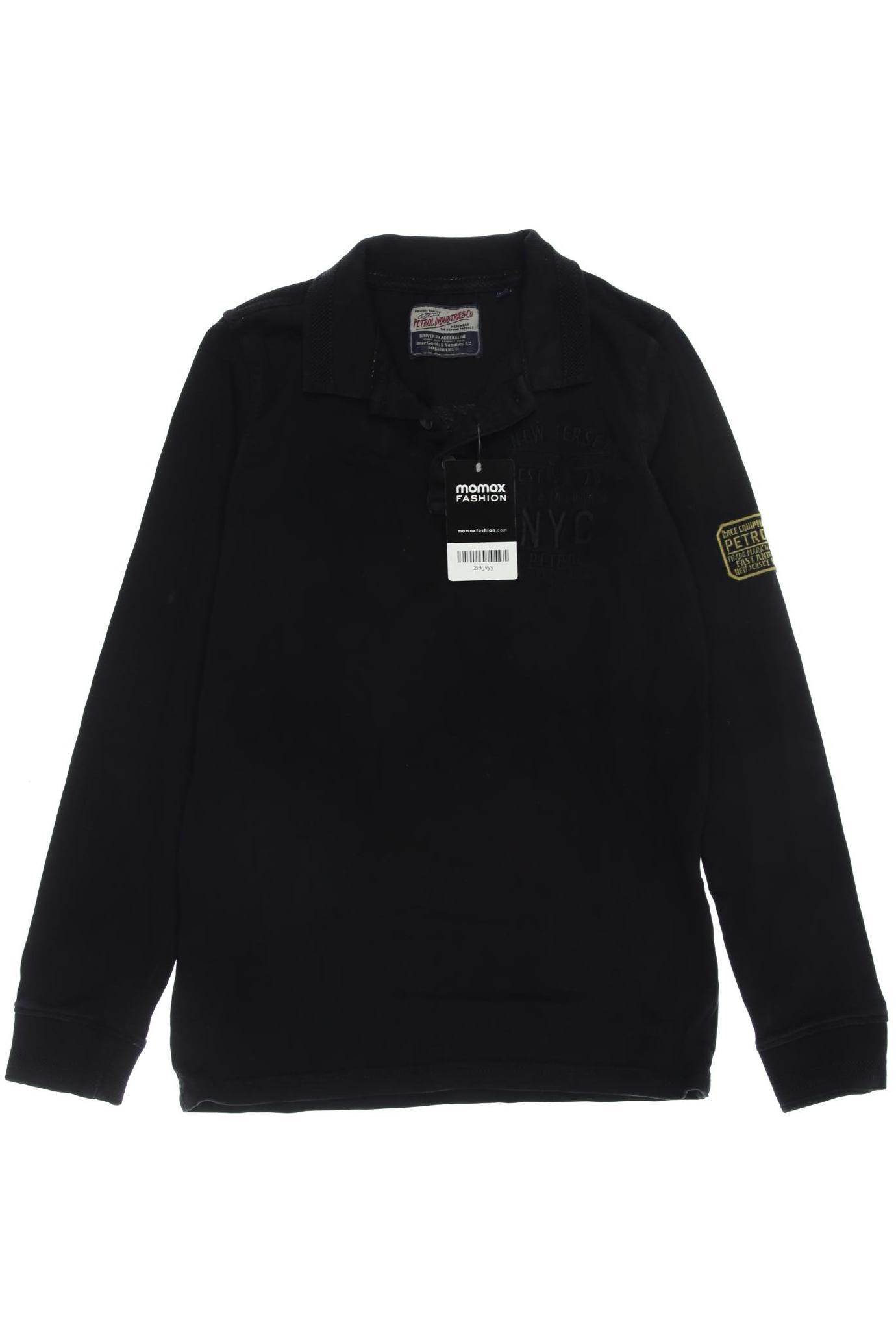 

Petrol Industries Herren Poloshirt, schwarz, Gr. 152