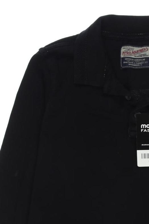 Thumbnail - Petrol Industries Jungen Poloshirt, schwarz, Gr. 152