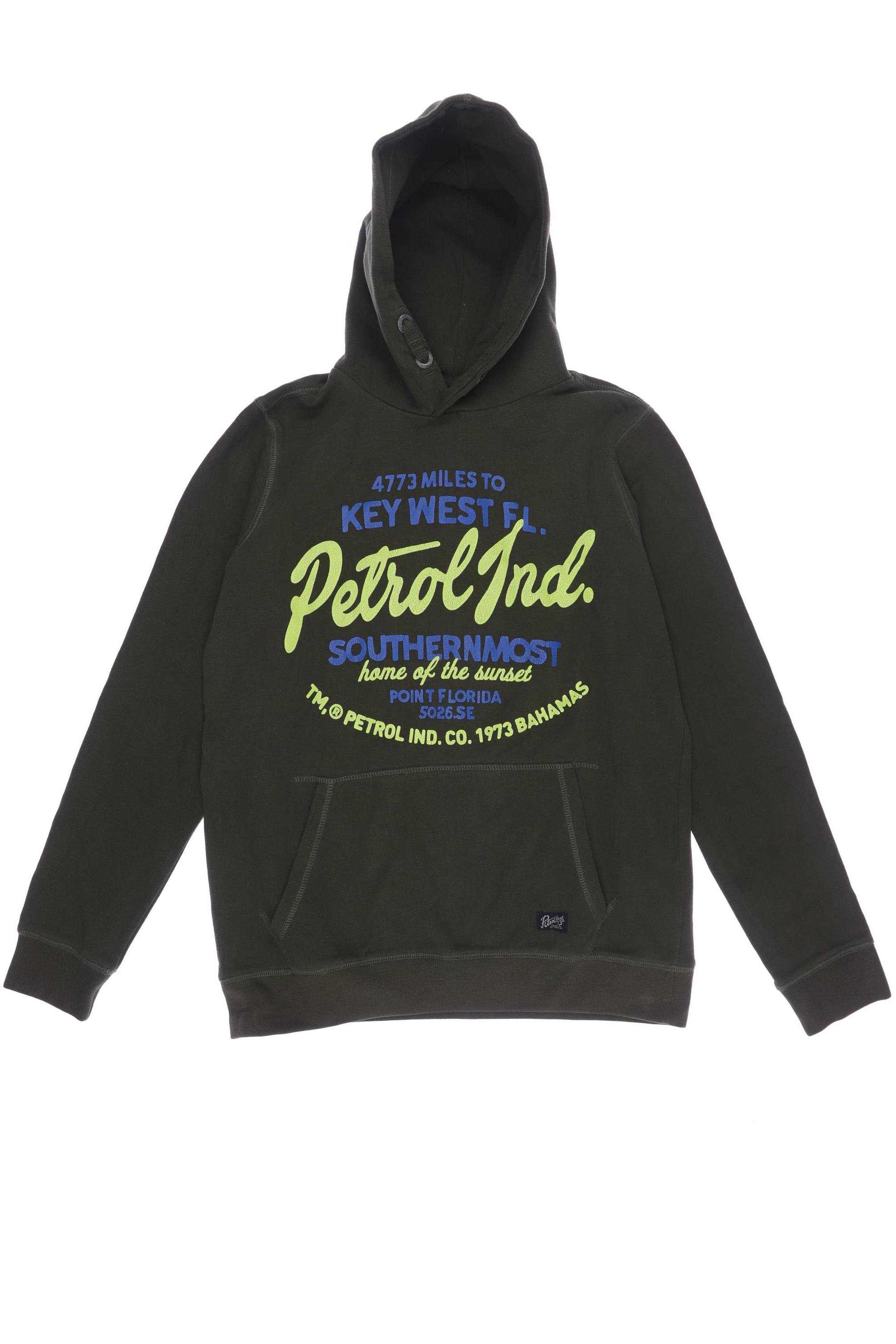

Petrol Industries Herren Hoodies & Sweater, grün, Gr. 176