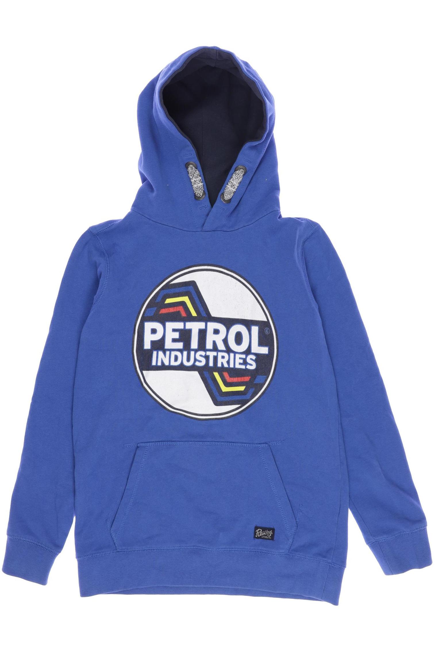 

Petrol Industries Herren Hoodies & Sweater, blau, Gr. 152