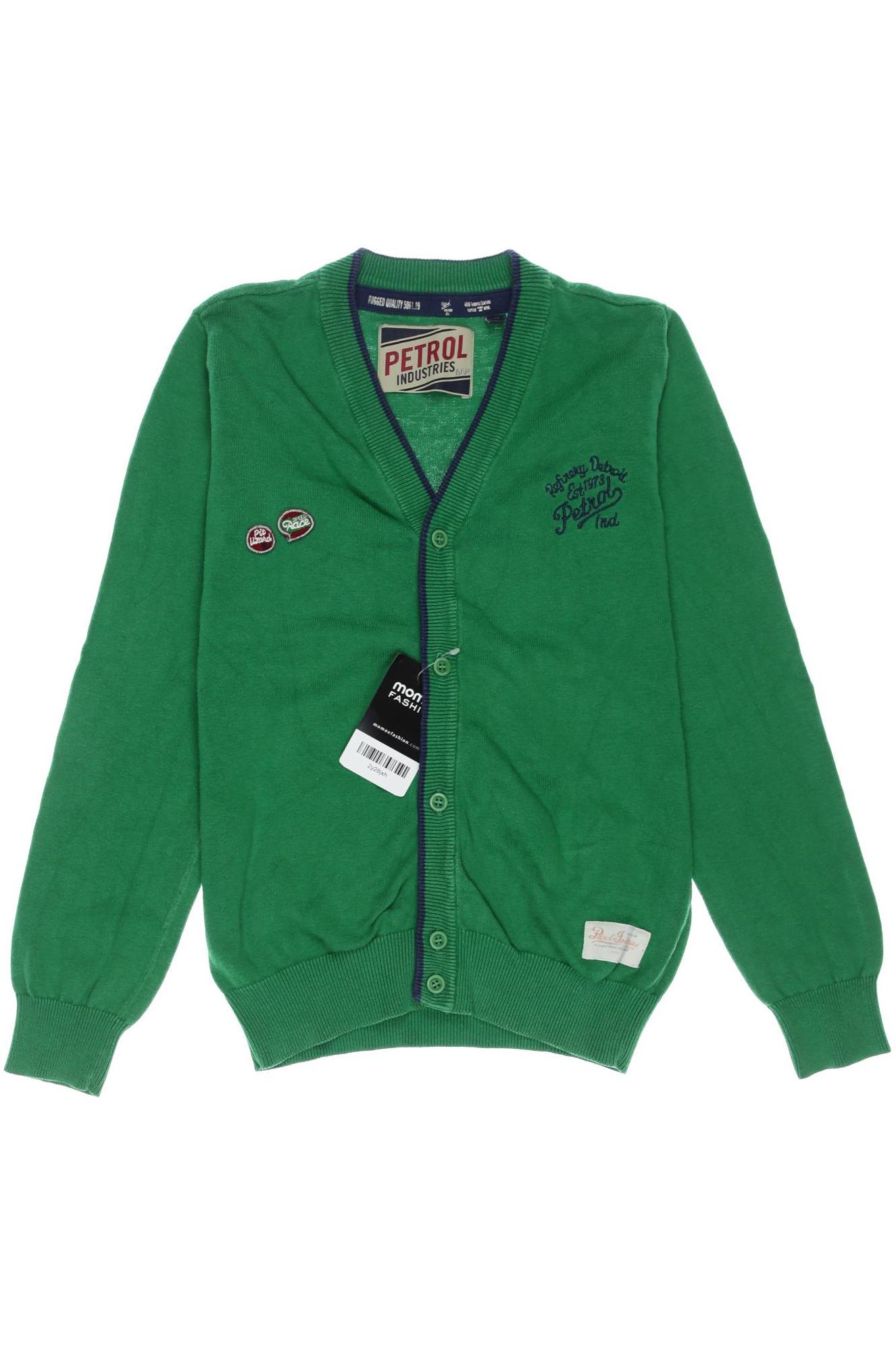 

Petrol Industries Herren Strickjacke, grün, Gr. 152