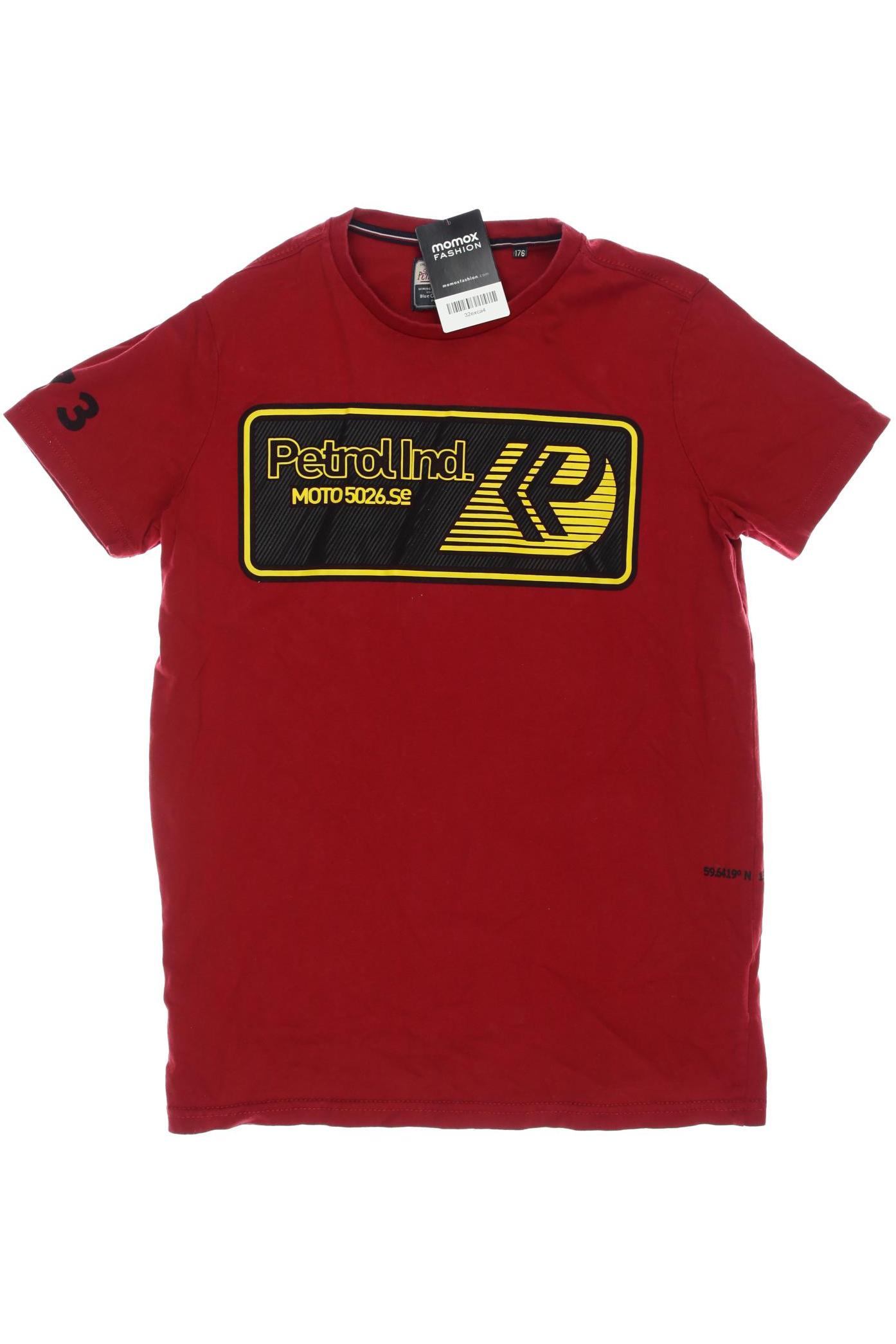 

Petrol Industries Herren T-Shirt, bordeaux, Gr. 176