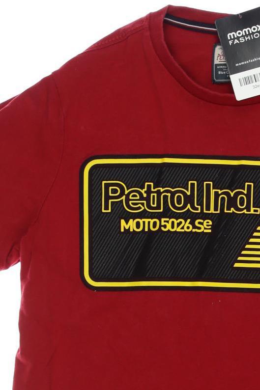 Thumbnail - Petrol Industries Herren T-Shirt, bordeaux, Gr. 176