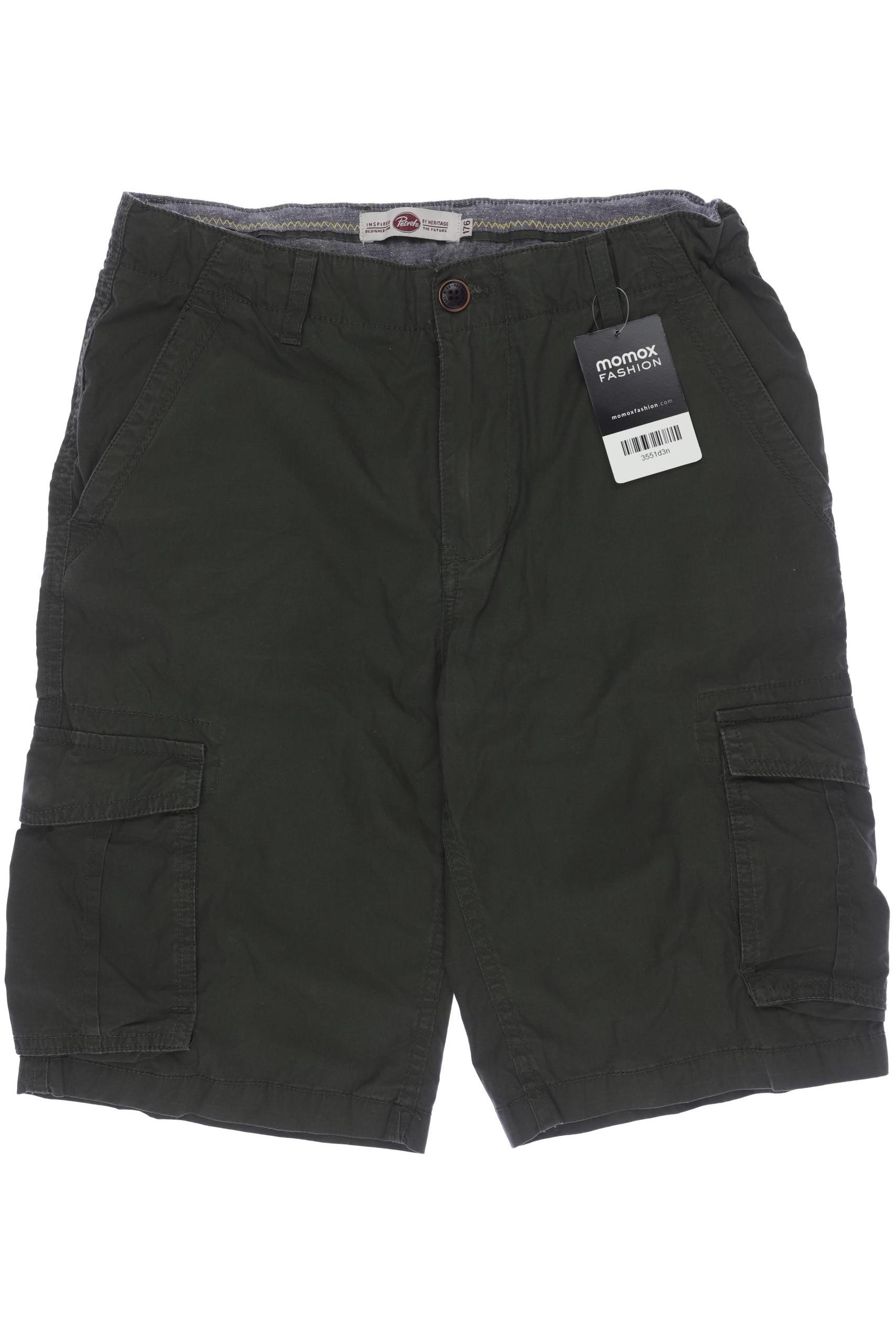 

Petrol Industries Herren Shorts, grün, Gr. 176