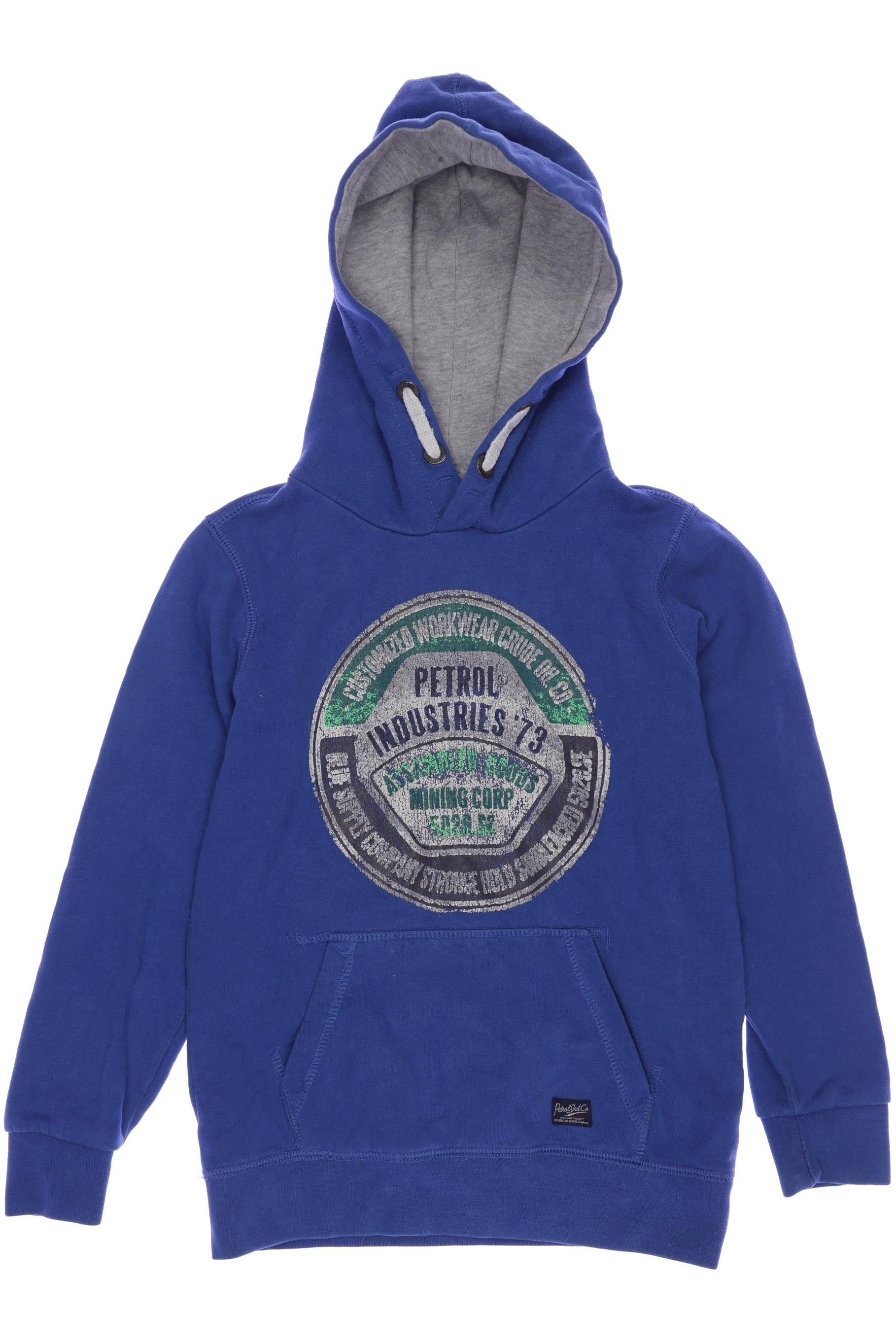 

Petrol Industries Herren Hoodies & Sweater, blau, Gr. 140