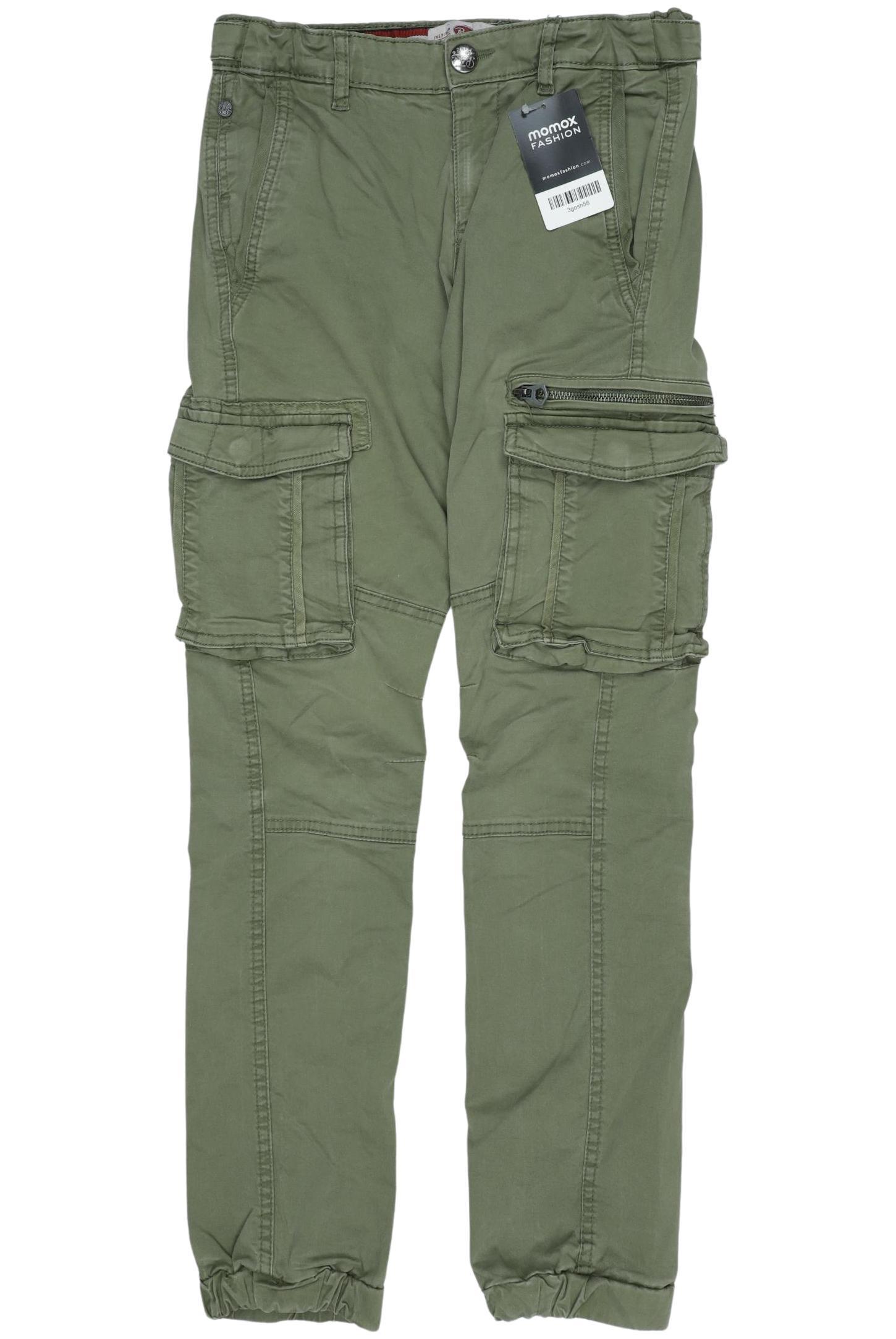 

Petrol Industries Jungen Stoffhose, grün, Gr. 152