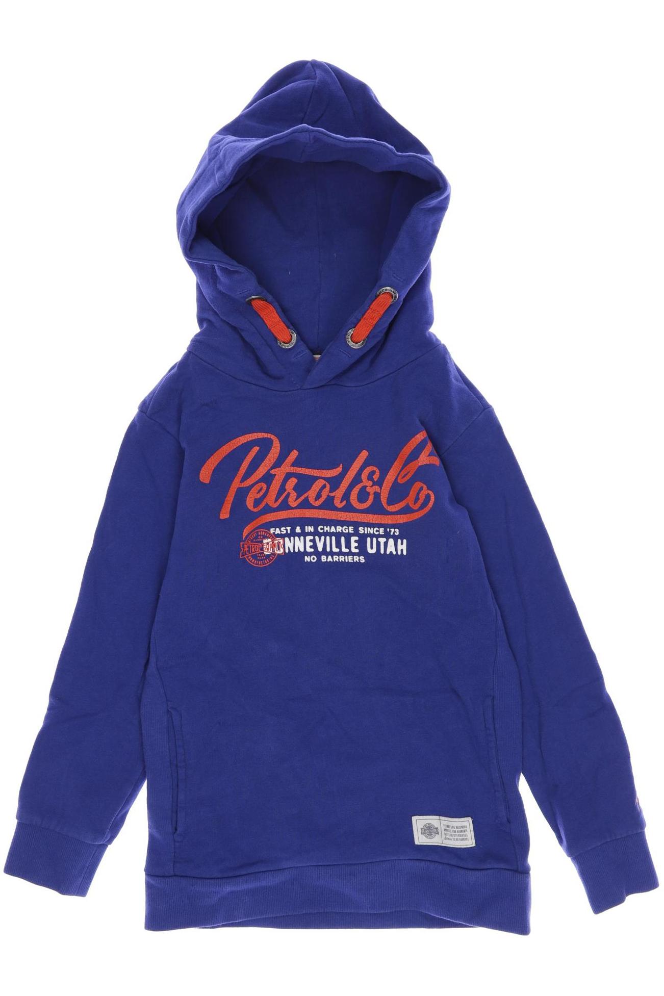 

Petrol Industries Herren Hoodies & Sweater, blau, Gr. 128