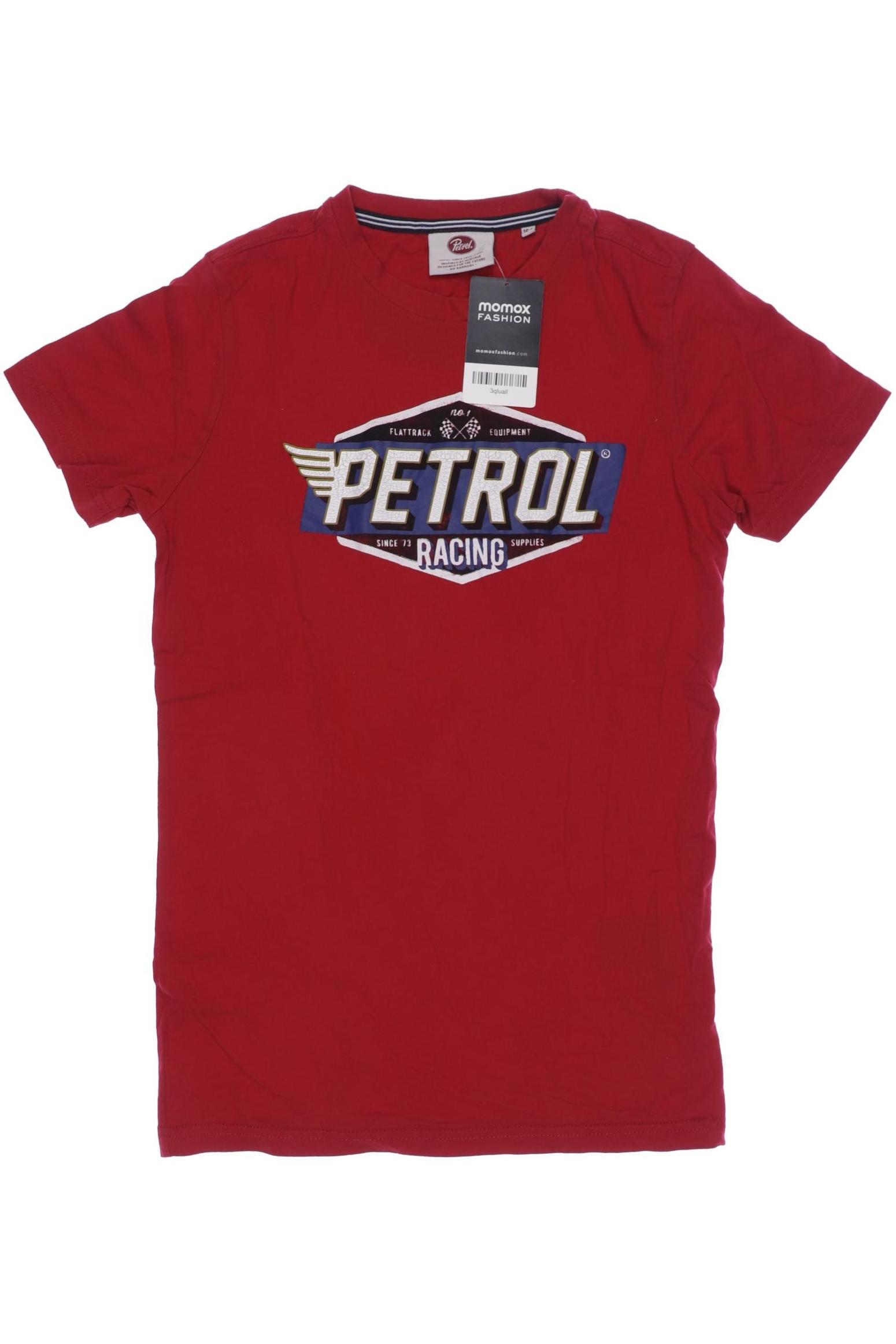 

Petrol Industries Herren T-Shirt, rot, Gr. 164