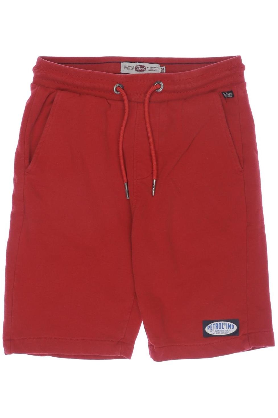 

Petrol Industries Herren Shorts, rot, Gr. 152
