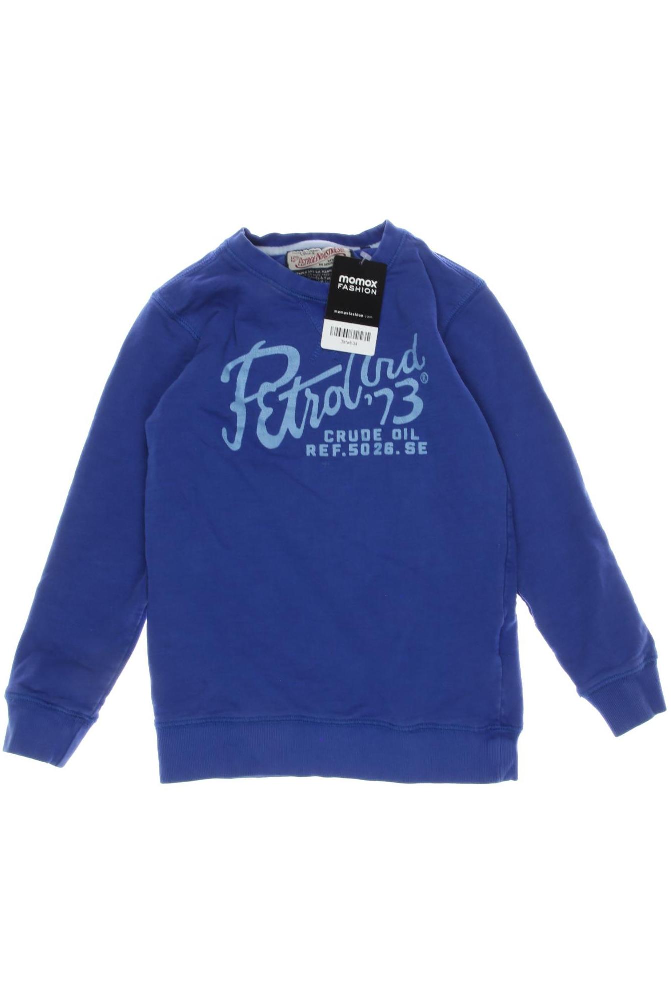 

Petrol Industries Herren Hoodies & Sweater, blau, Gr. 128