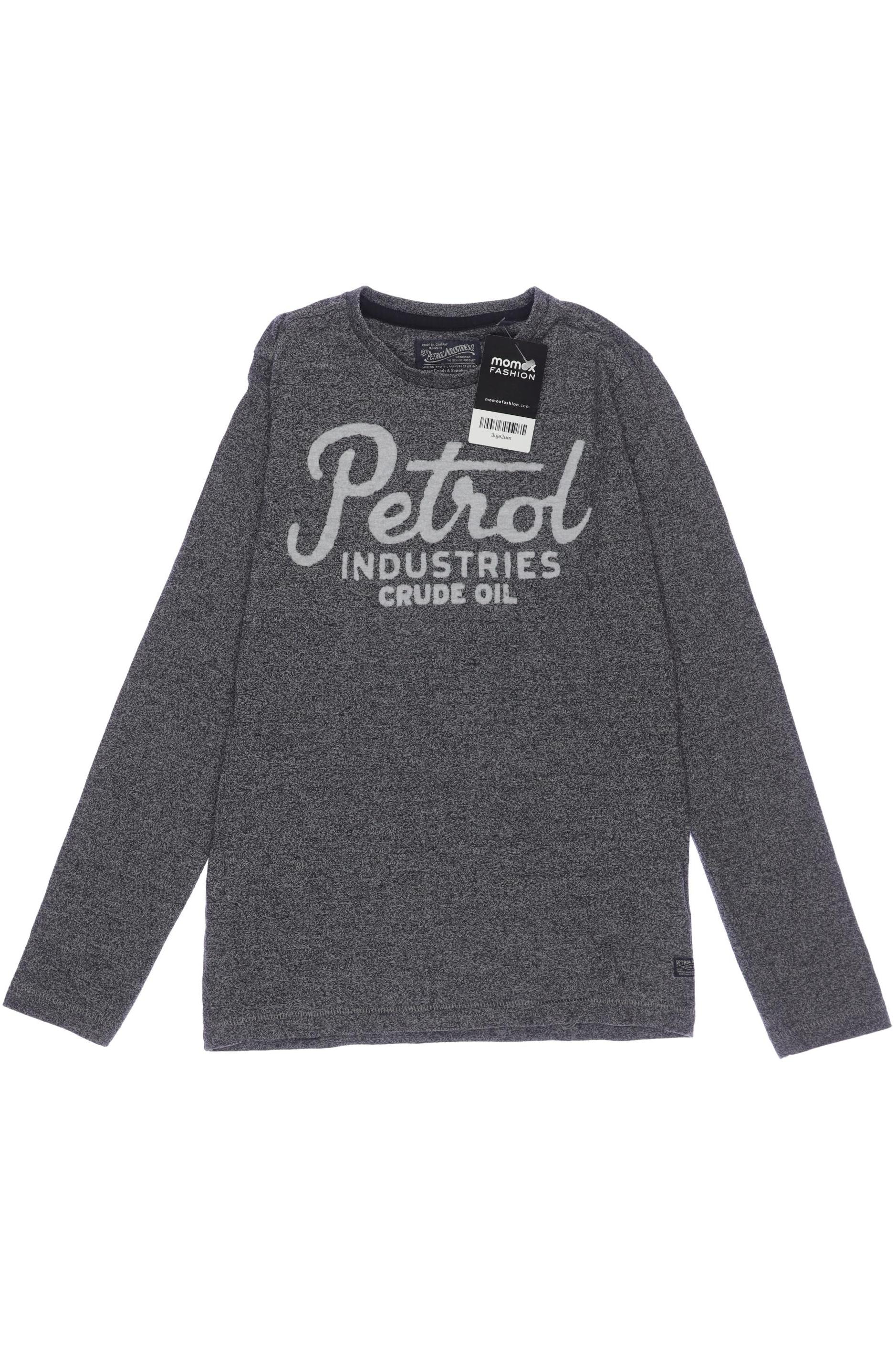 

Petrol Industries Herren Langarmshirt, grau, Gr. 152
