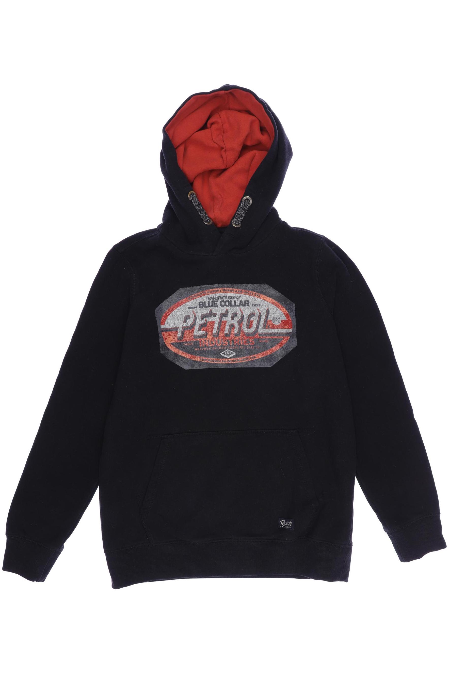 

Petrol Industries Herren Hoodies & Sweater, schwarz, Gr. 164