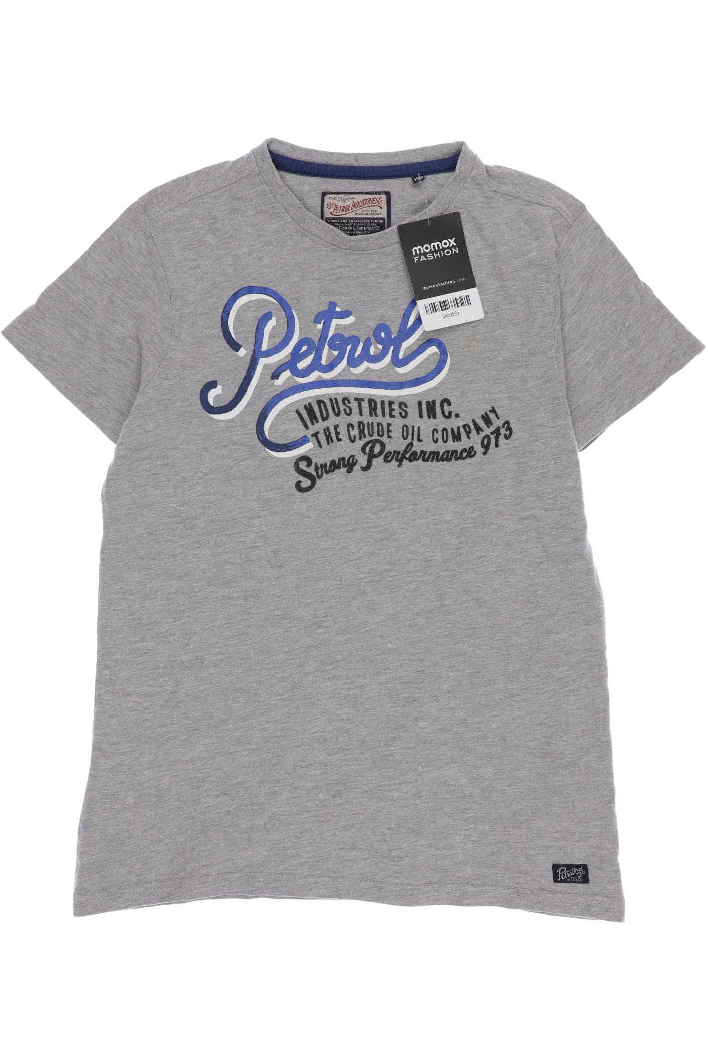 

Petrol Industries Herren T-Shirt, grau, Gr. 152