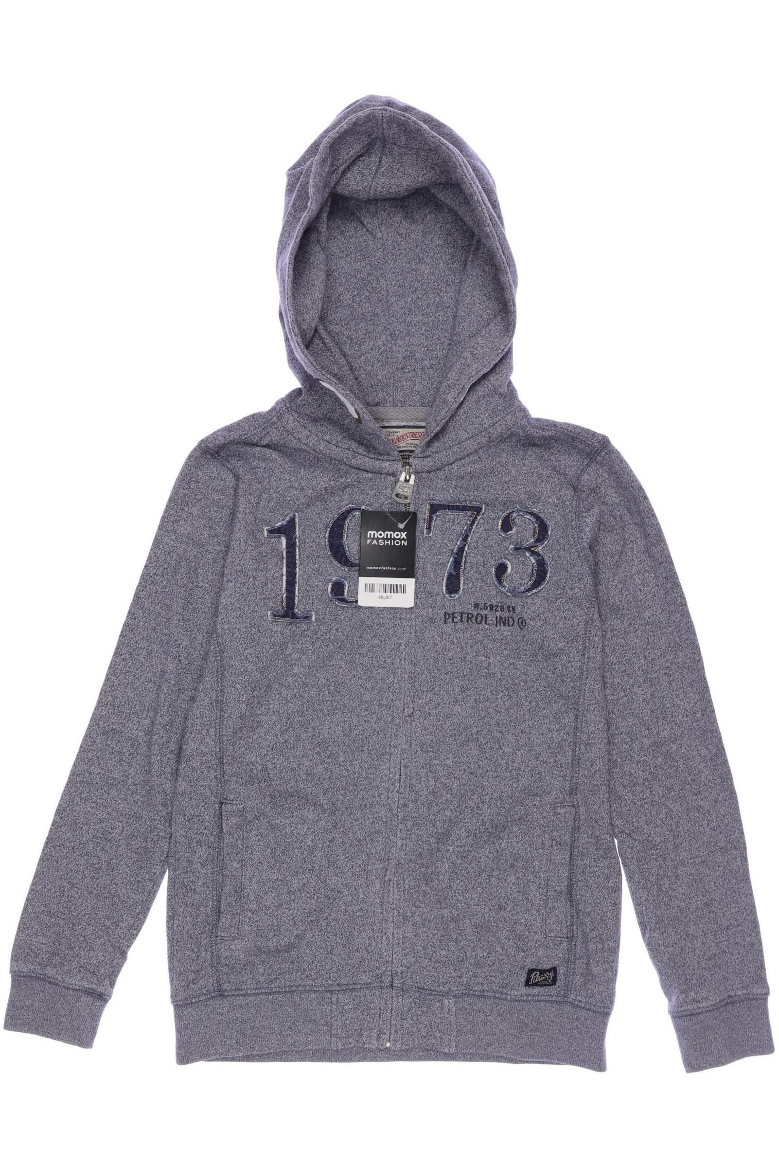 

Petrol Industries Herren Hoodies & Sweater, blau, Gr. 152