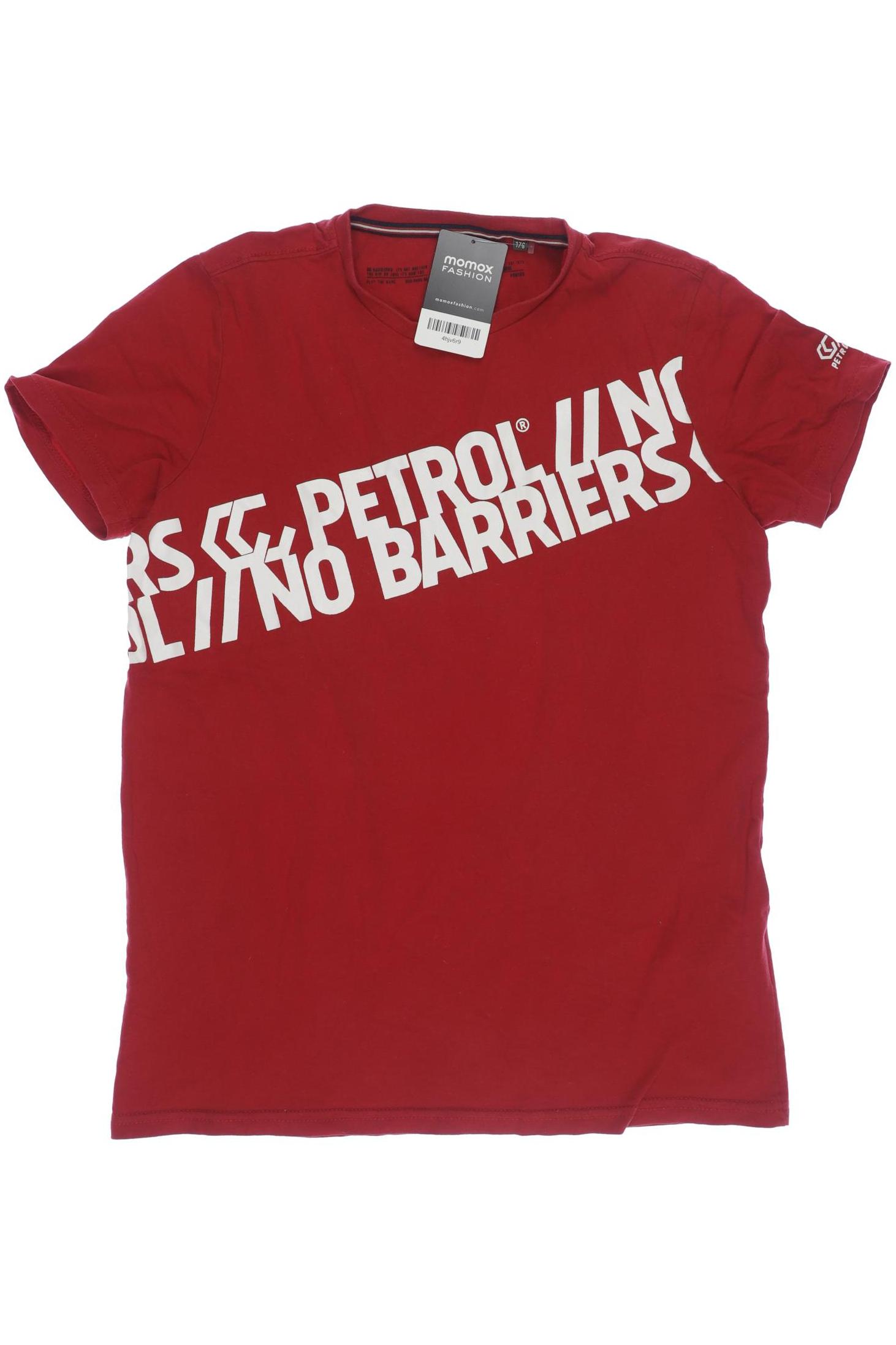 

Petrol Industries Herren T-Shirt, rot, Gr. 176