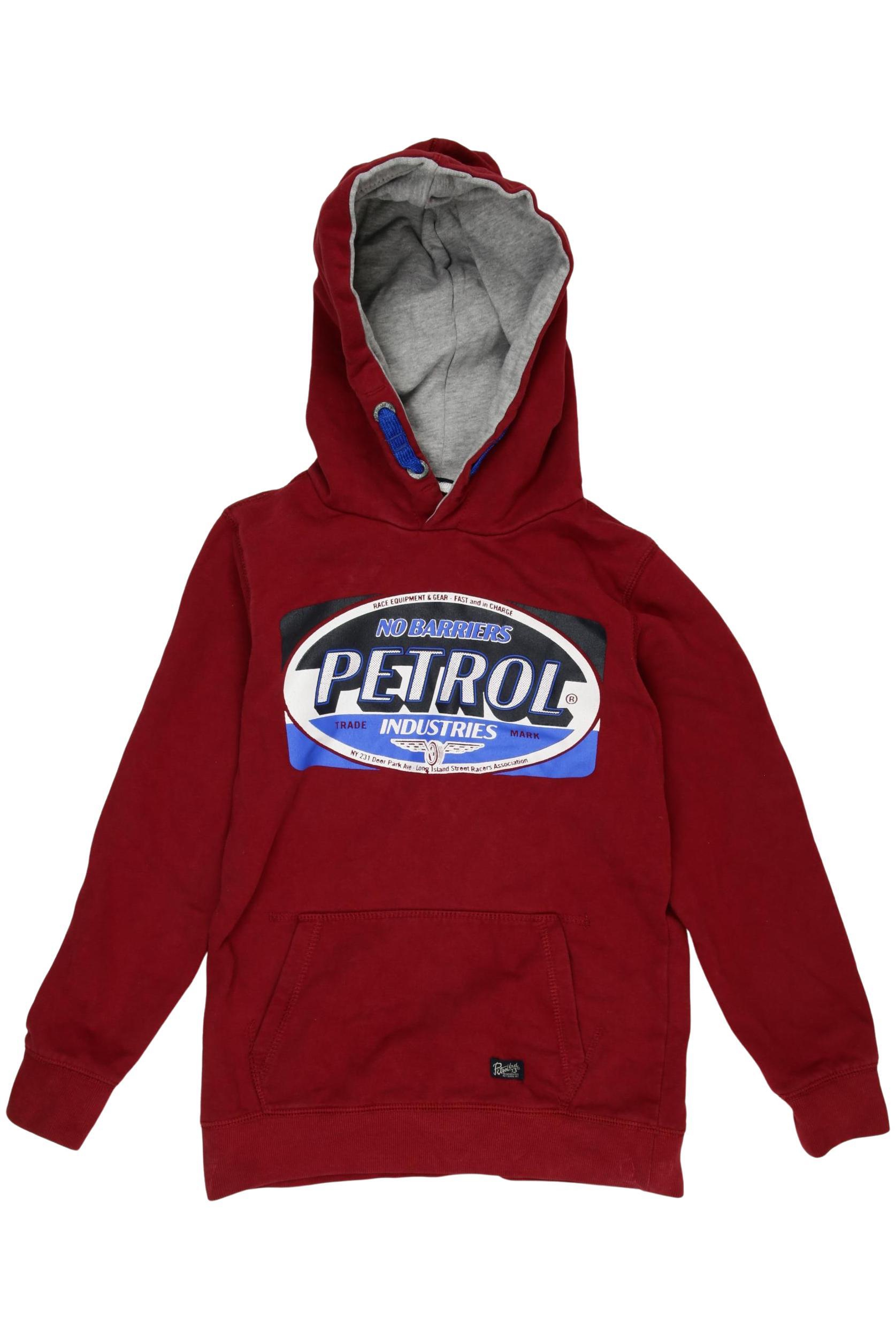 

Petrol Industries Herren Hoodies & Sweater, bordeaux, Gr. 140