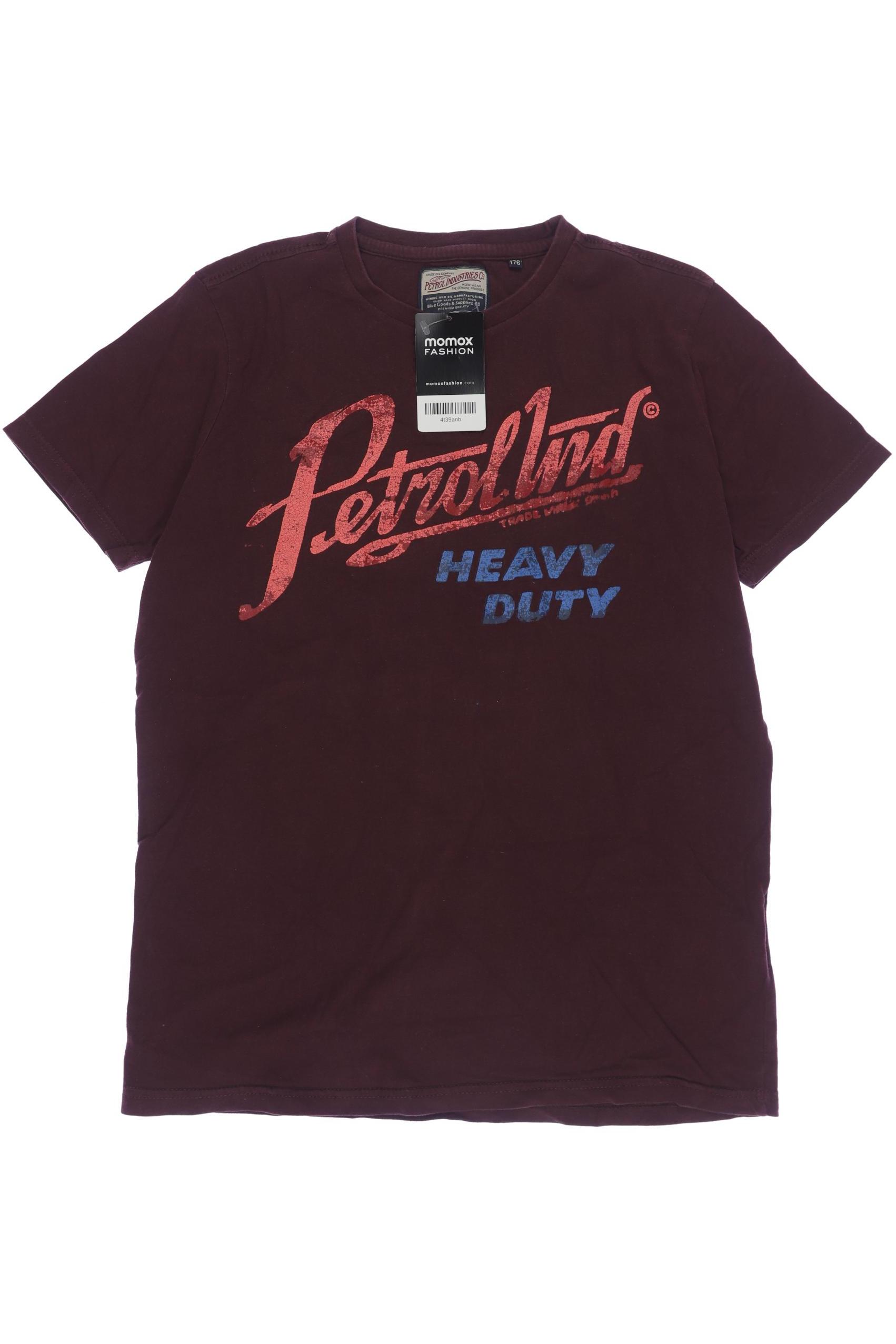

Petrol Industries Herren T-Shirt, bordeaux, Gr. 176