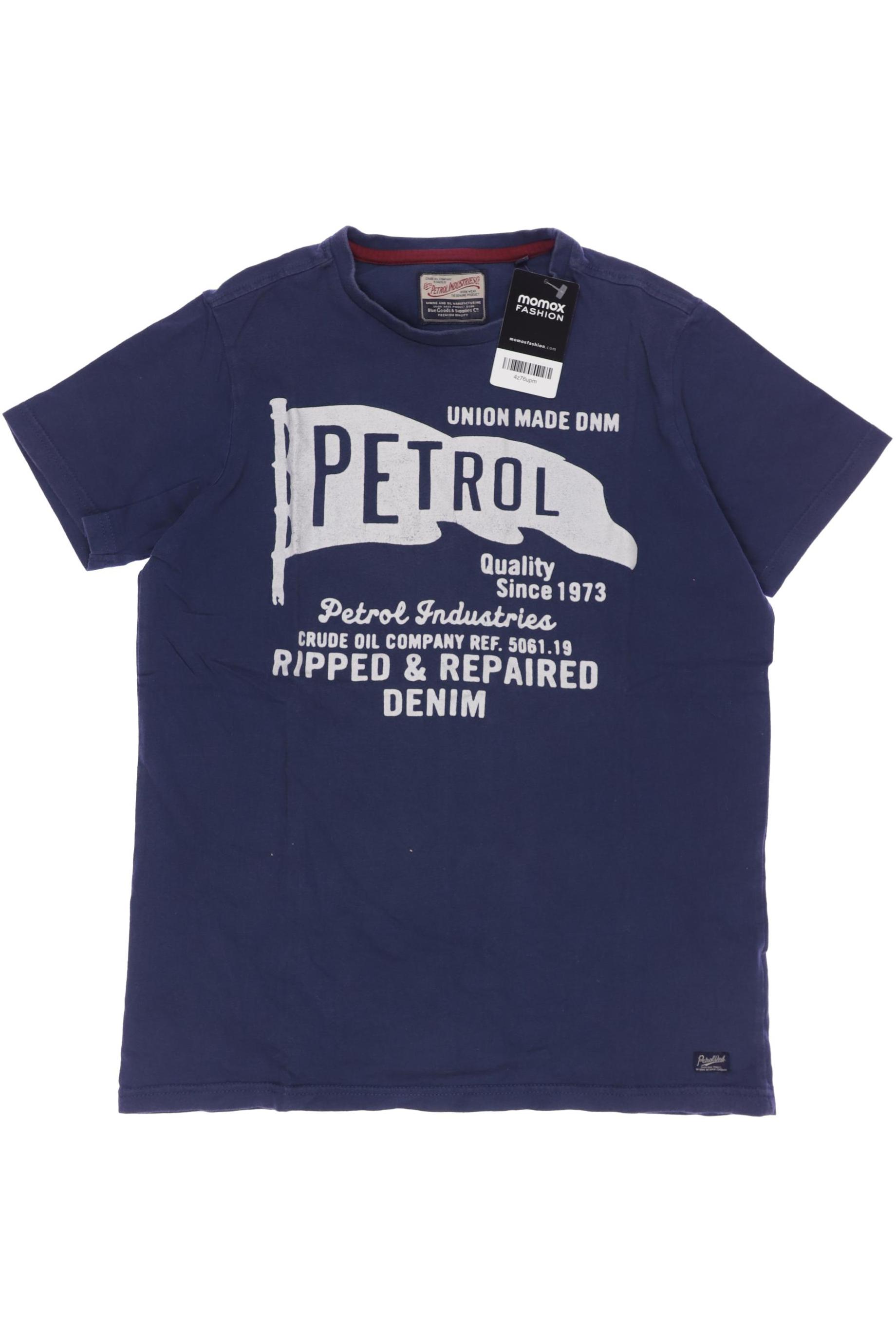 

Petrol Industries Herren T-Shirt, blau, Gr. 176