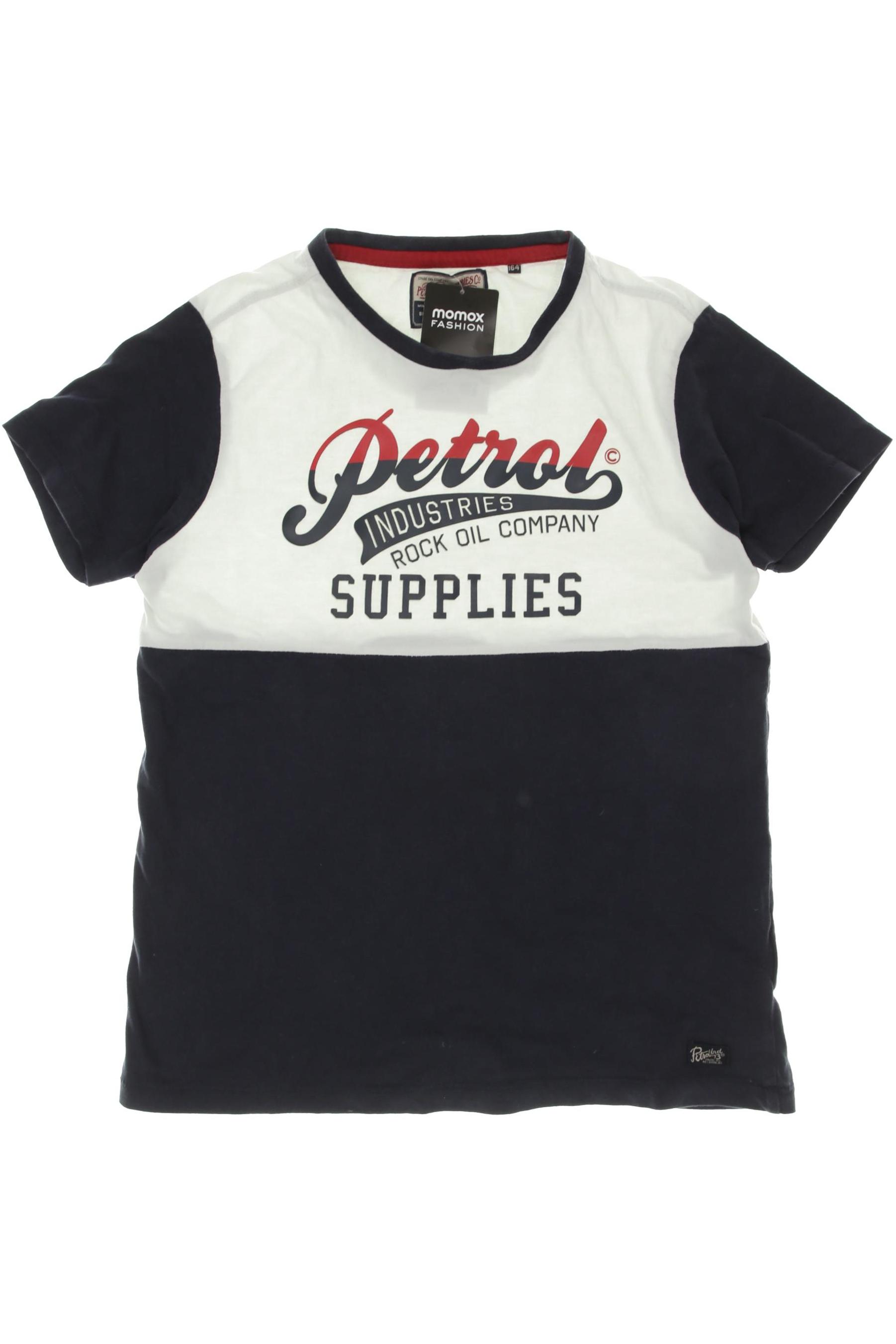 

Petrol Industries Jungen T-Shirt, blau, Gr. 164