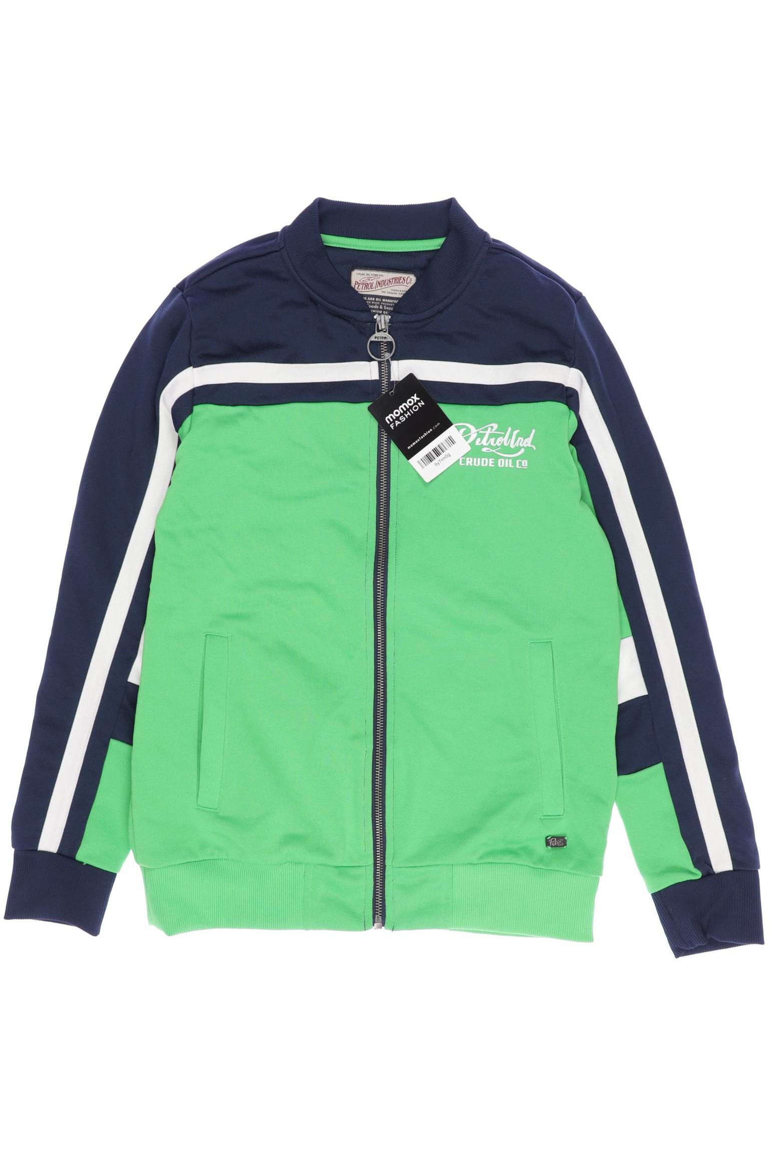 

Petrol Industries Herren Hoodies & Sweater, grün, Gr. 164