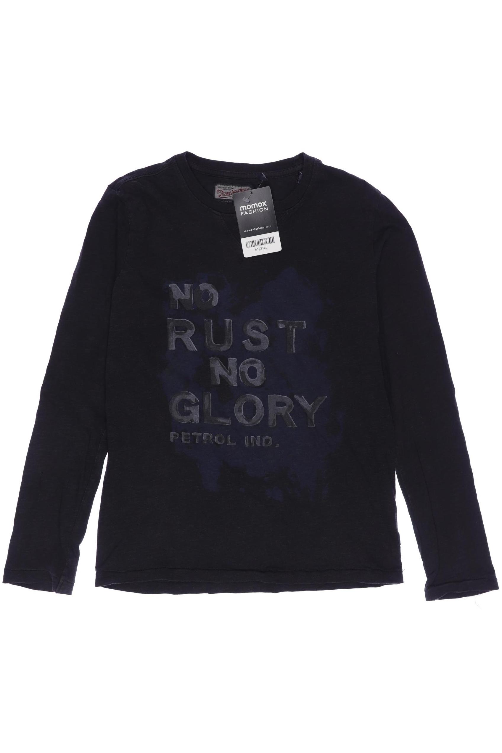 

Petrol Industries Herren Langarmshirt, schwarz, Gr. 152