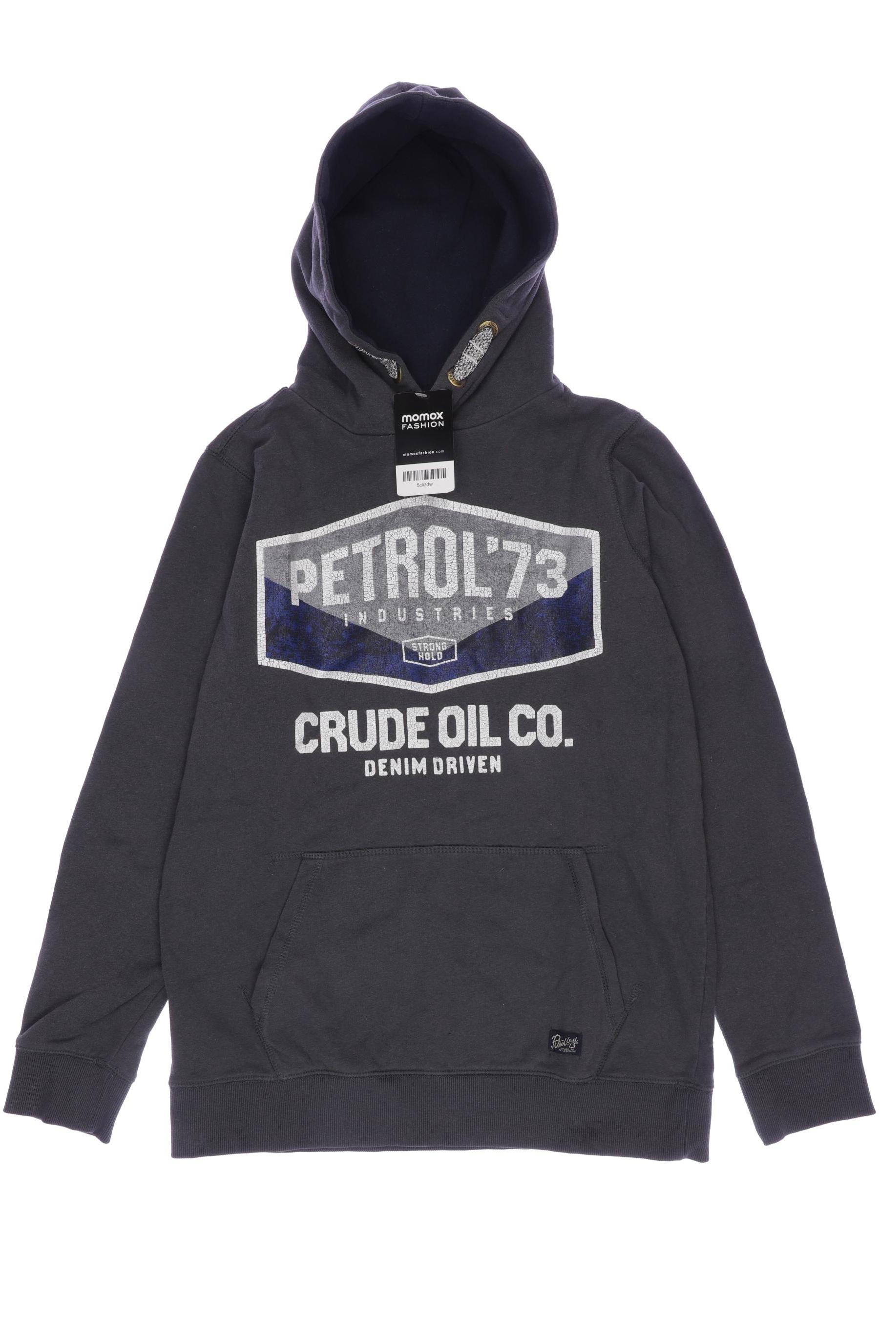 

Petrol Industries Herren Hoodies & Sweater, grau, Gr. 176