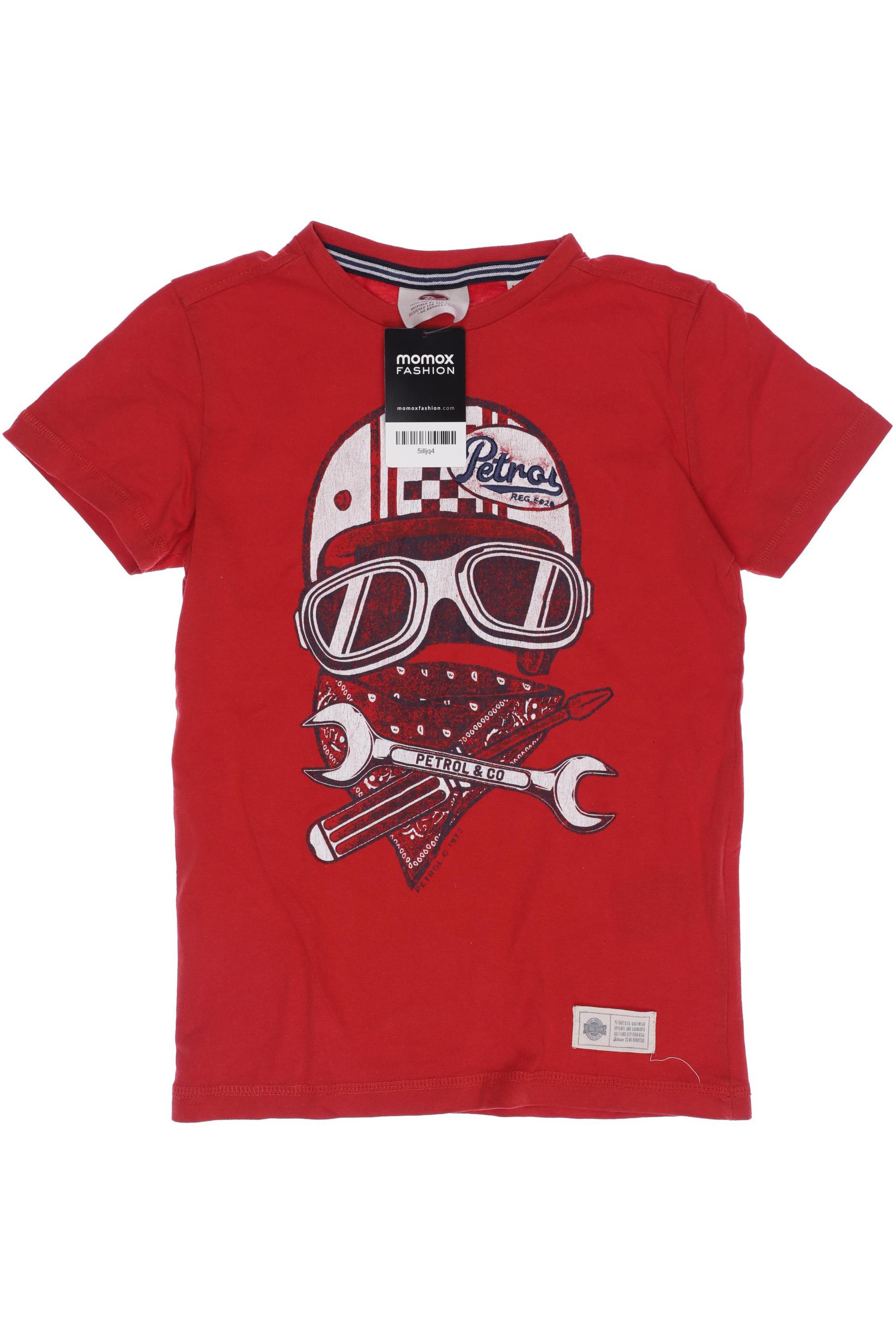 

Petrol Industries Herren T-Shirt, rot, Gr. 140
